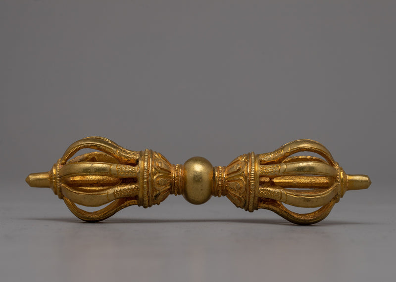 Vajra Handle Bell Set | Decorative Enhancements for Altar Spaces