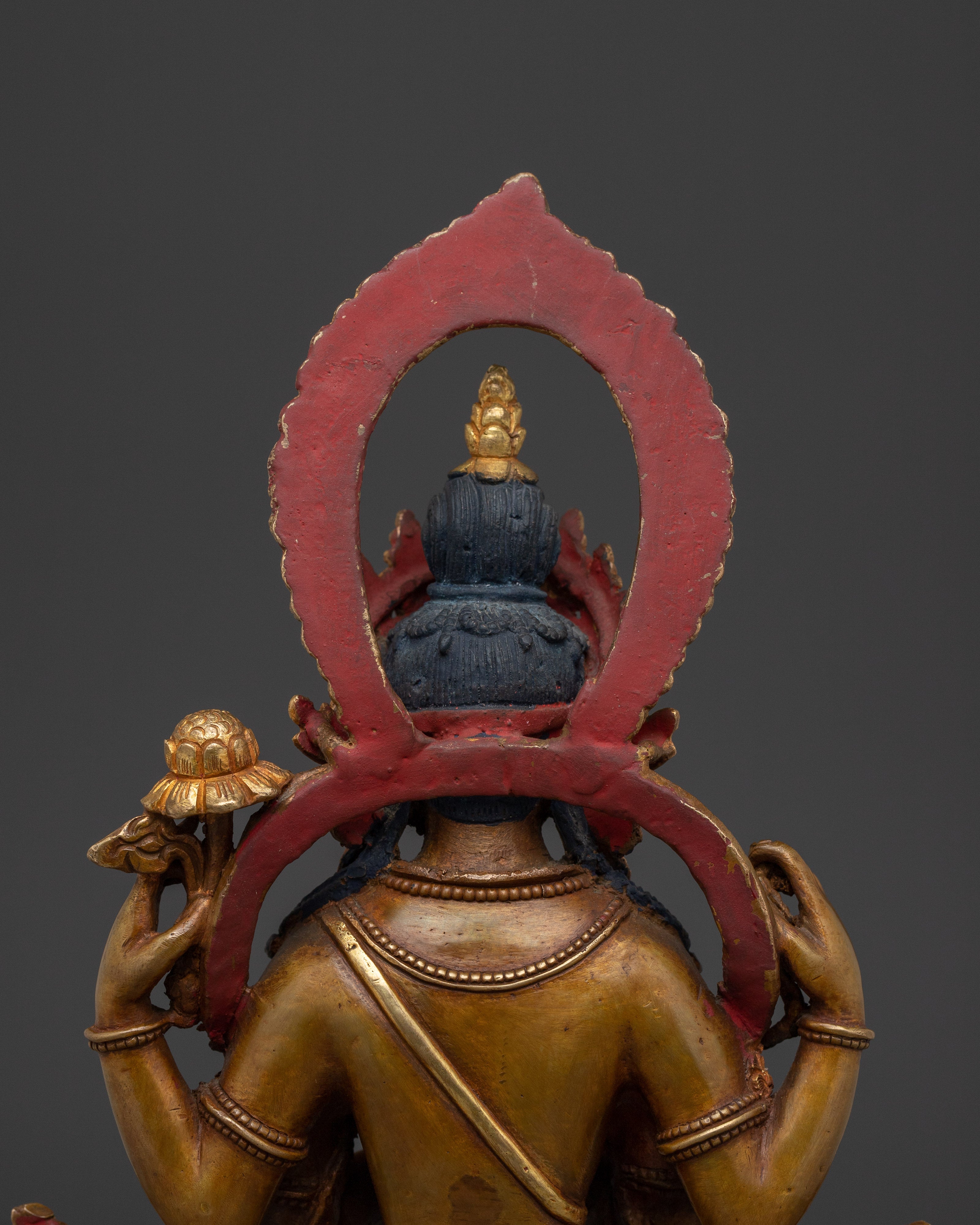 Lord Chenrezig Artwork | Avalokiteshvara Serene Figurine