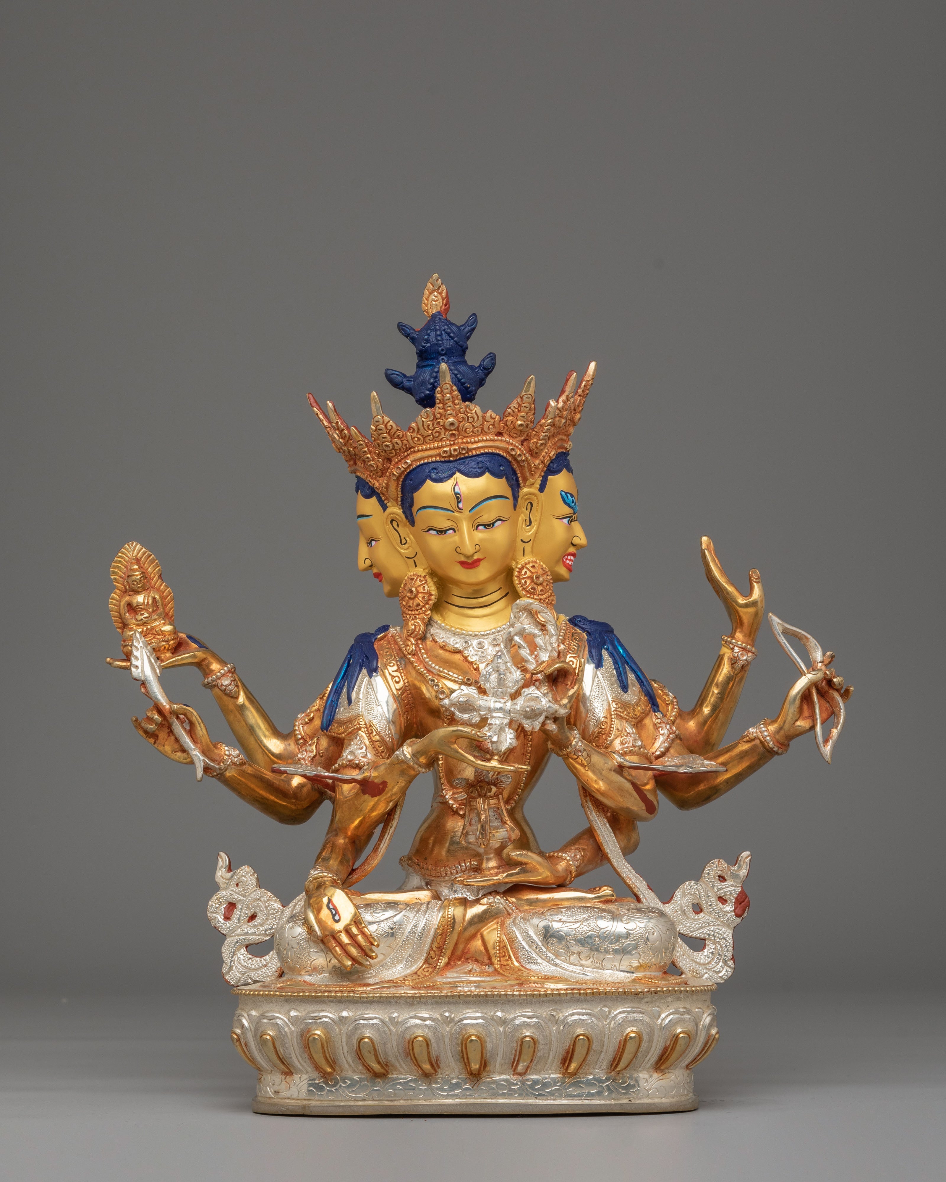 Handcrafted Namgyalma Buddhist Statue | Sculpture for Meditation