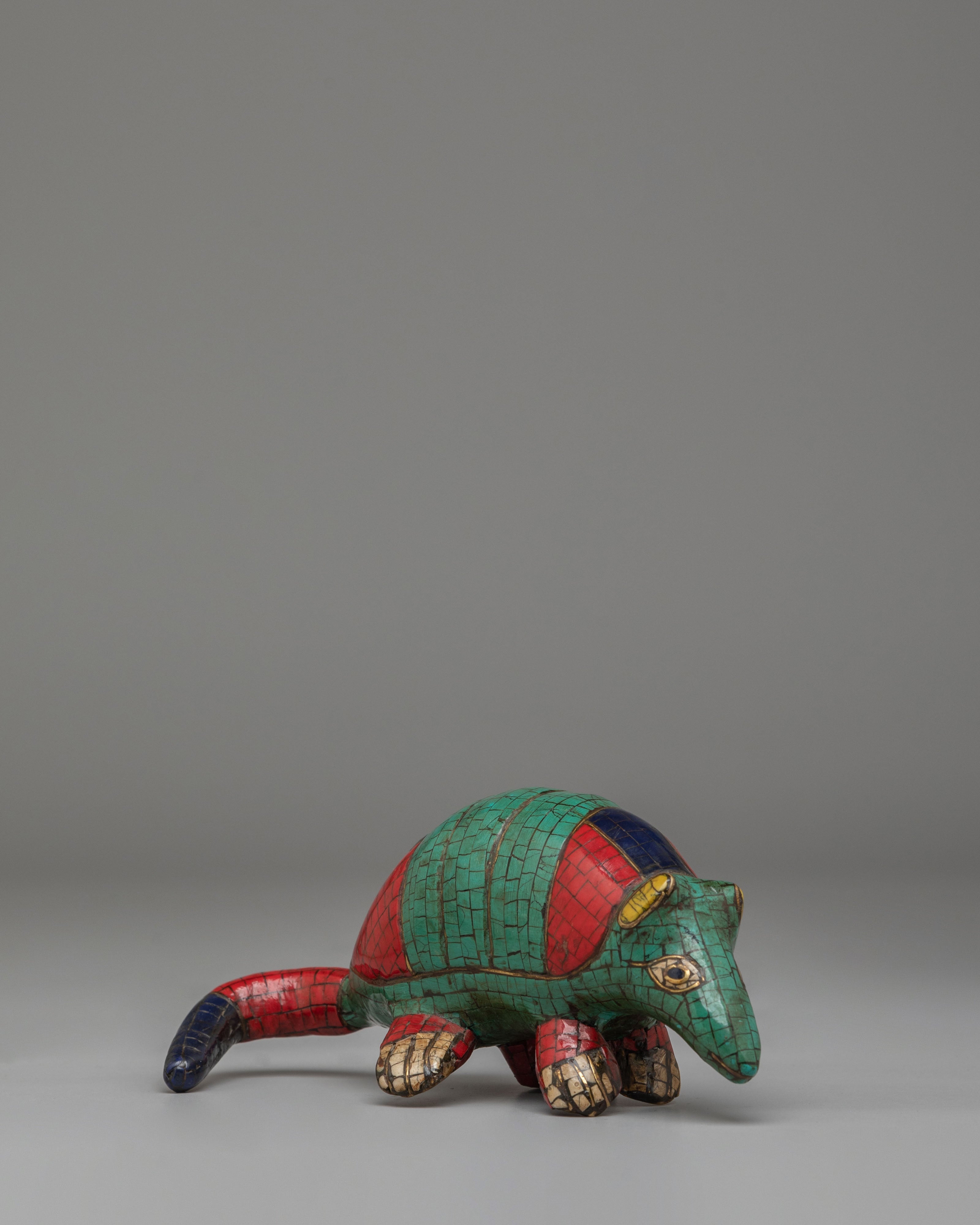 Handmade Mouse for Decor | Symbol of Wisdom and Agility