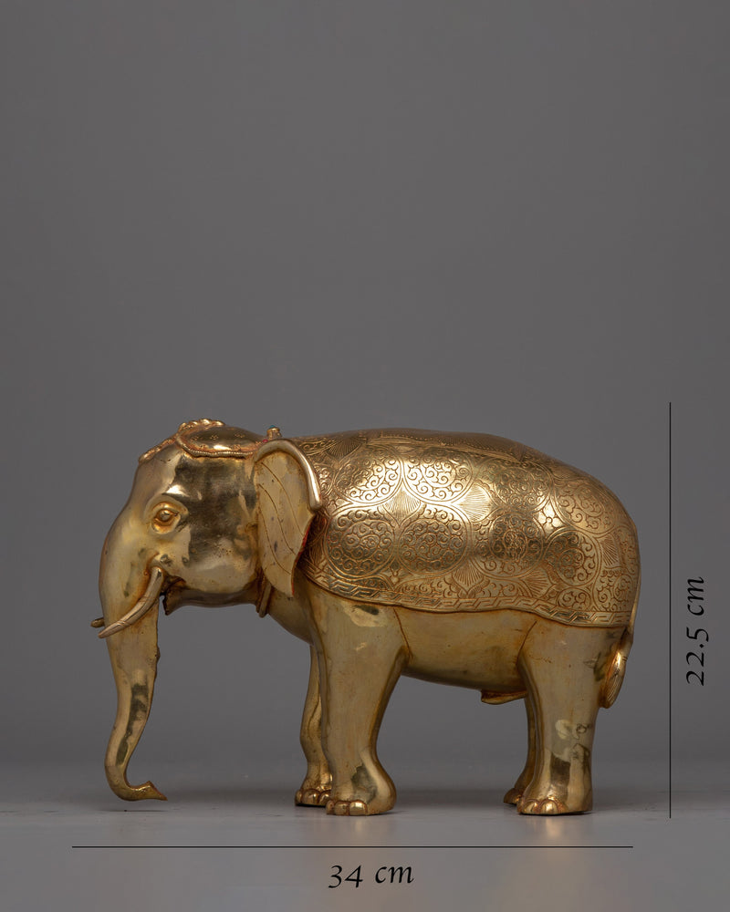 Elephant Decor Statue Set | Infuse Your Home with the Allure of the Wild