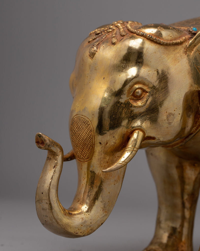 Elephant Decor Statue Set | Infuse Your Home with the Allure of the Wild