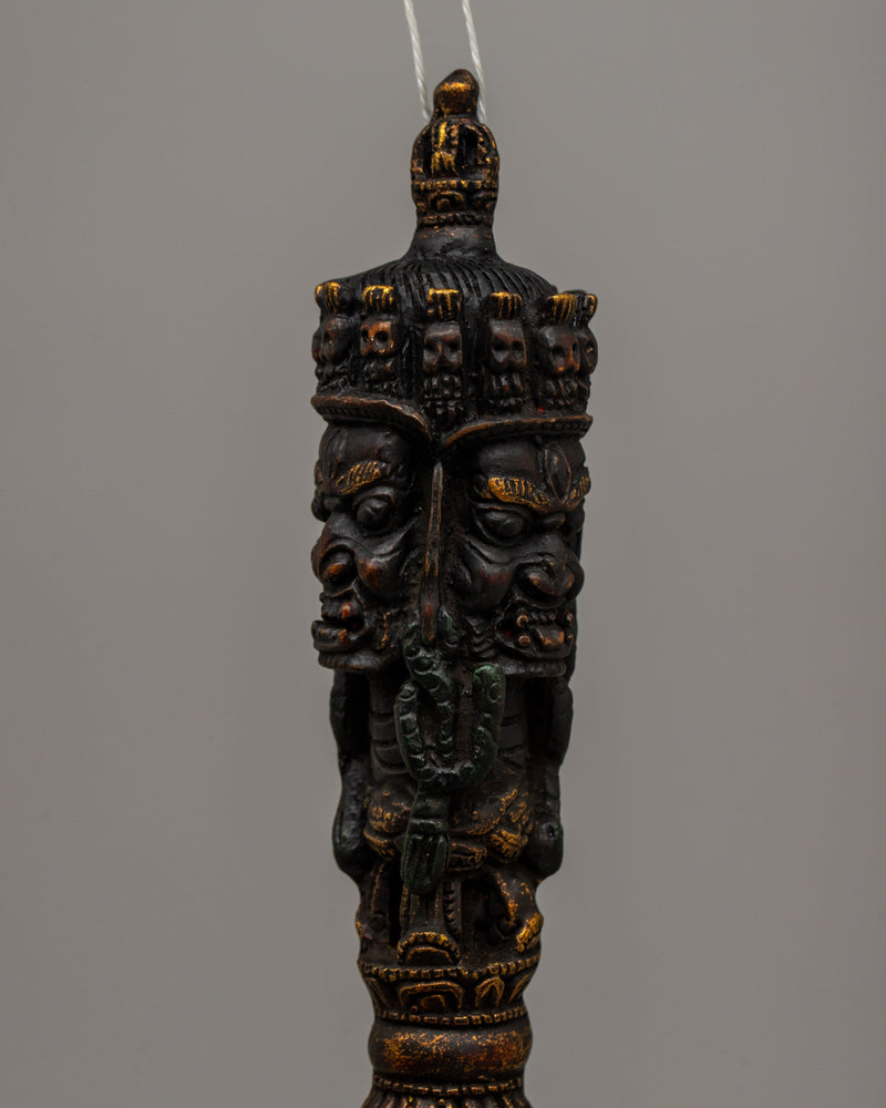 Resin Phurba Dagger | Buddhist Ritual Dagger for Meditation & Ceremonies