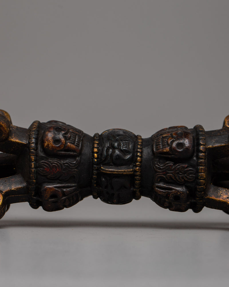 Tibetan Resin Vajra | Perfect for Enhancing Spiritual Practices