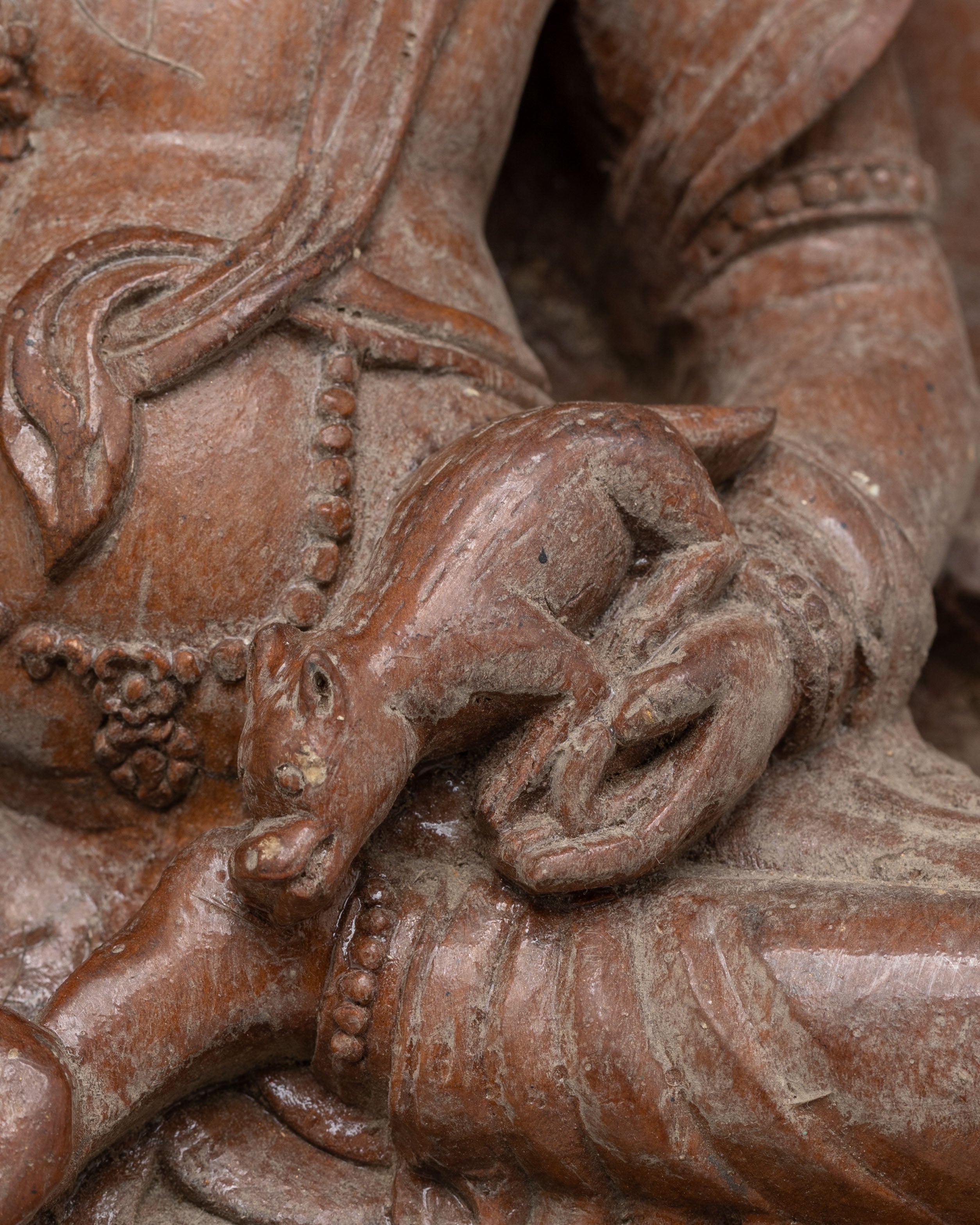 Dzambhala Statue for Wealth Abundance | Buddhist Kubera