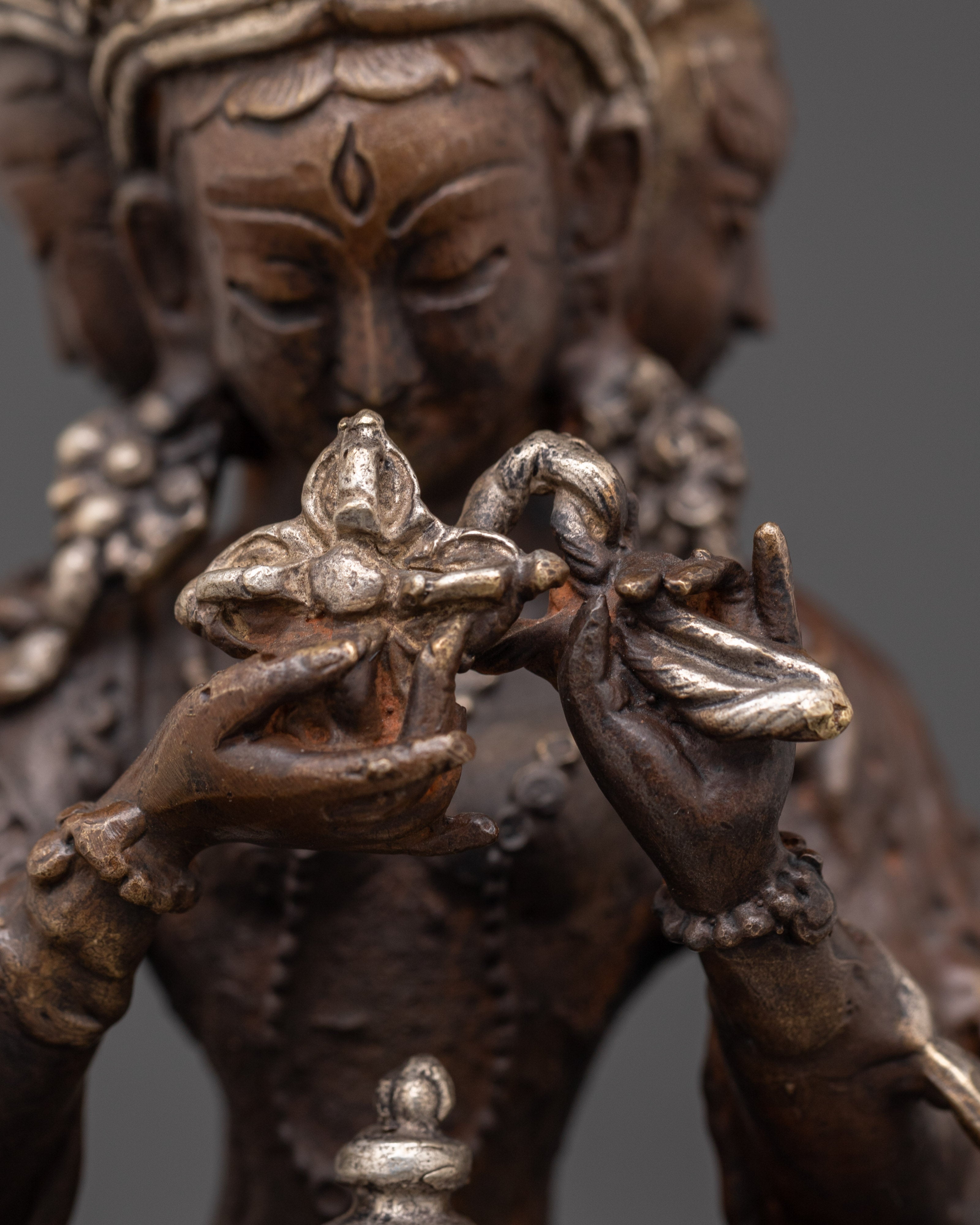 Tibetan Deity Namgyalma statue | The Divine Protector Of Longevity