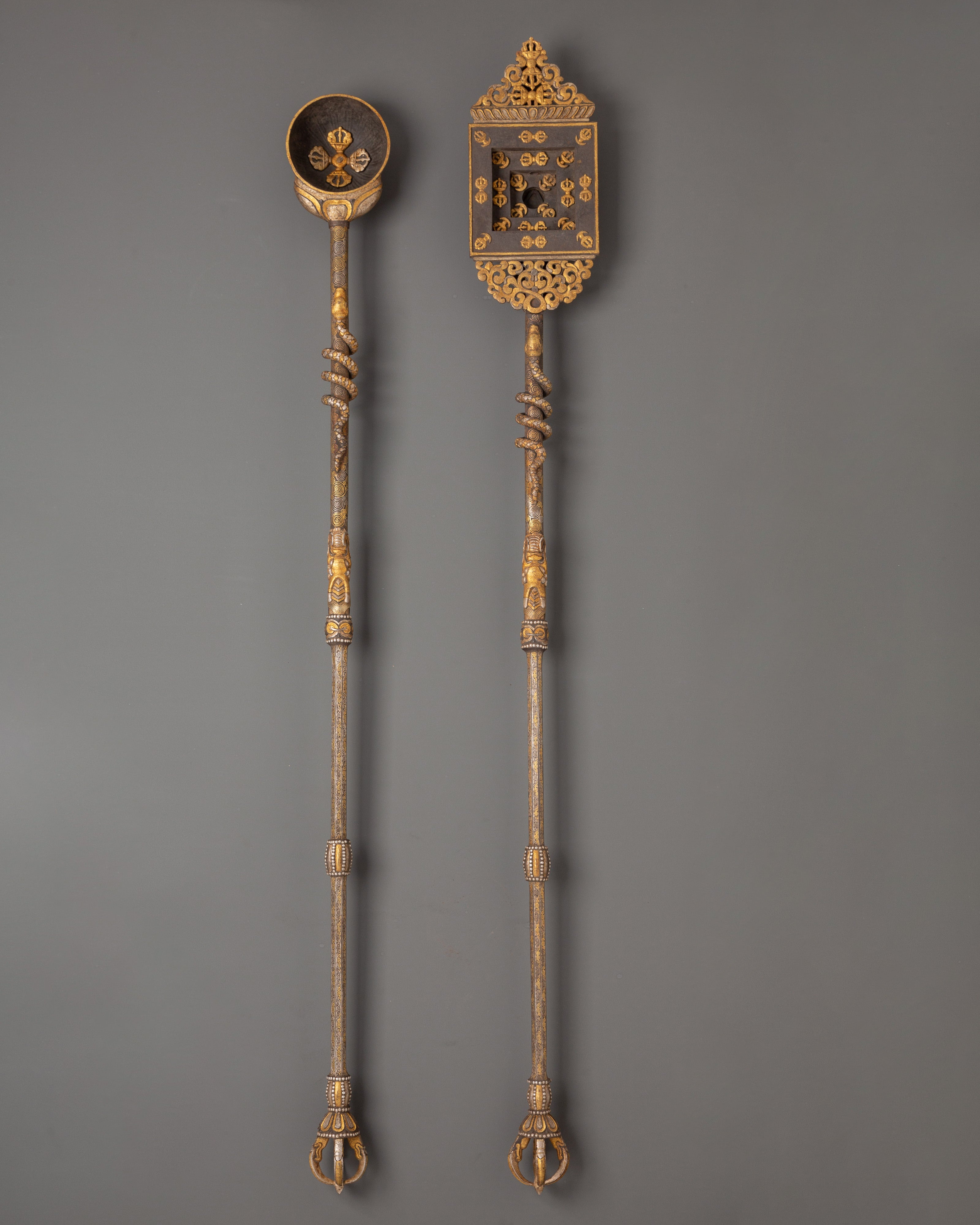 Sacred Gangsa and Ganglu Set