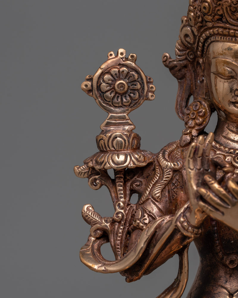 Tibetan Maitreya Buddha Statue | Invite Tranquility into Your Sacred Space