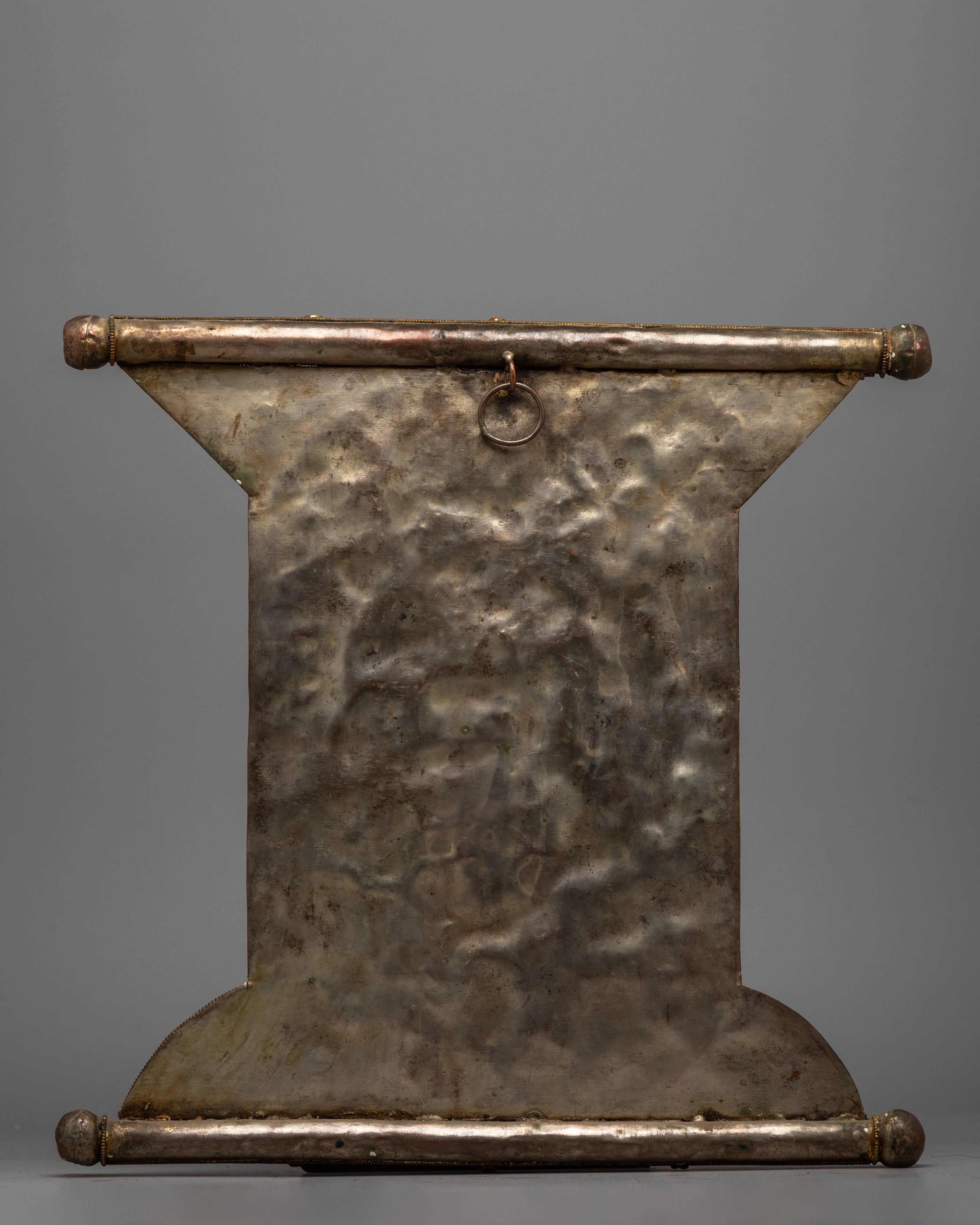 Chenresig Copper Wall Hanging Decor | Ideal for Creating a Warm and Inviting Atmosphere