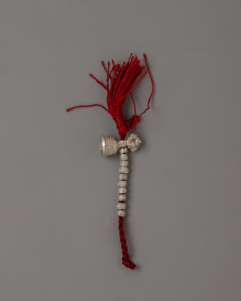 Buddhist Mala Bead Counter | Tibetan Ritual Item Chupsel