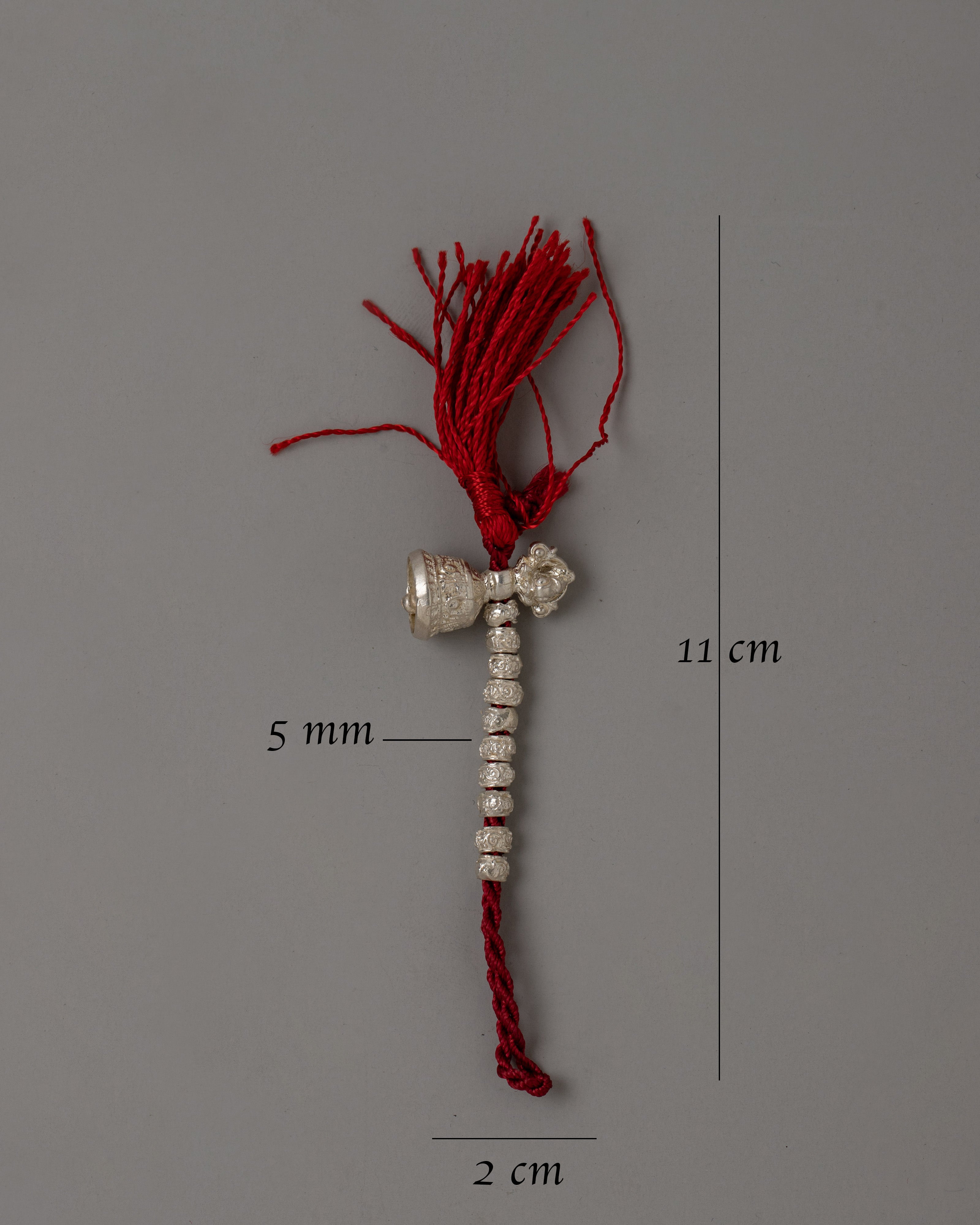 Buddhist Mala Bead Counter | Tibetan Ritual Item Chupsel