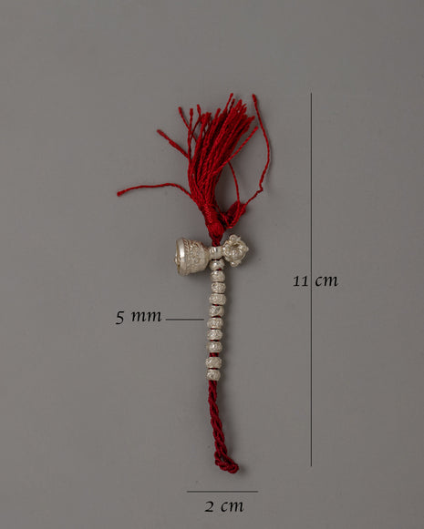 Buddhist Mala Bead Counter | Tibetan Ritual Item Chupsel