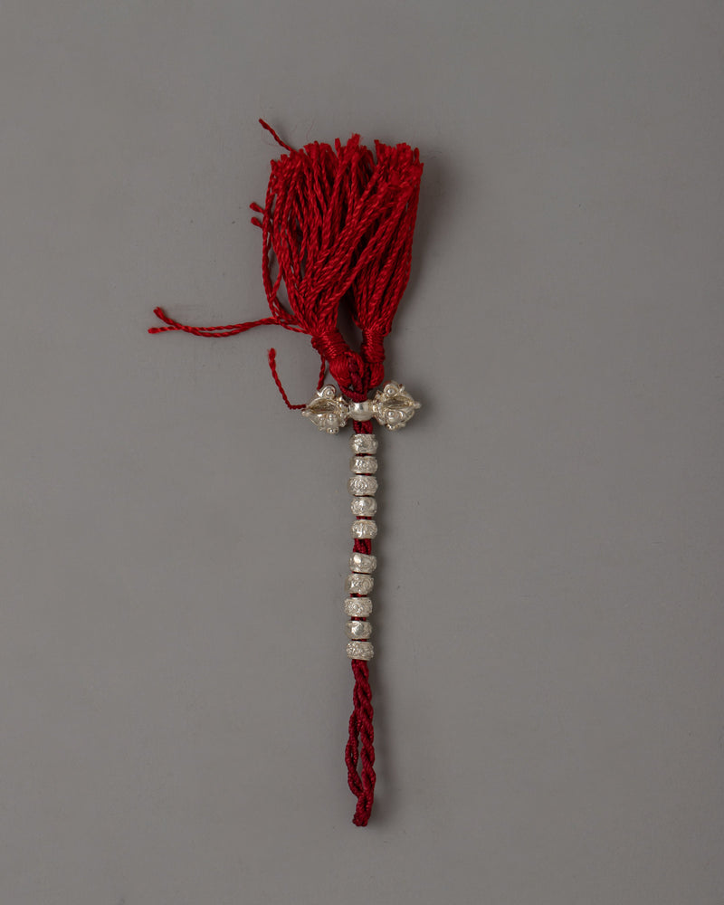 Buddhist Mala Bead Counter | Tibetan Ritual Item Chupsel
