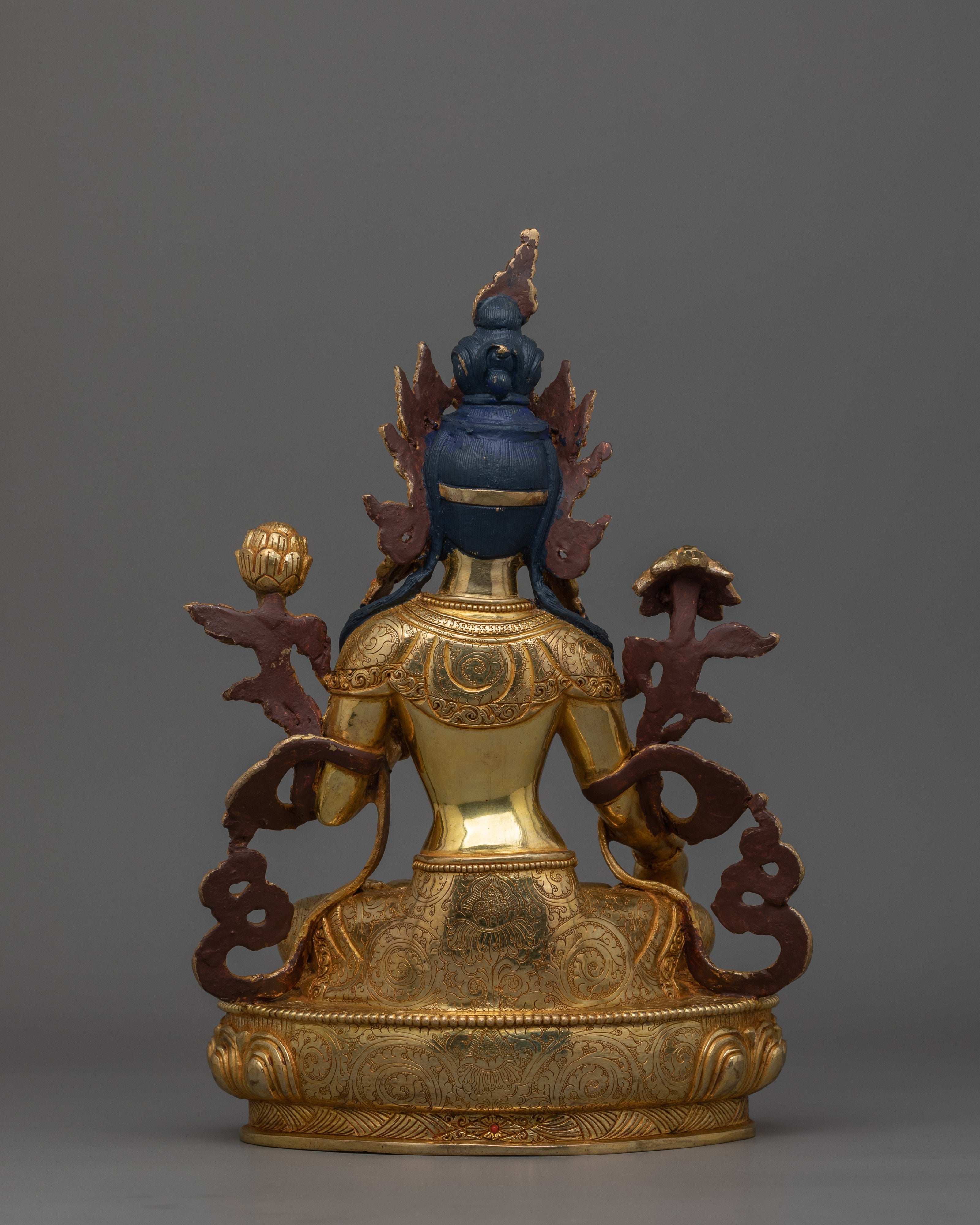 Feel The Power of White Tara Statue | The Goddess of Longevity