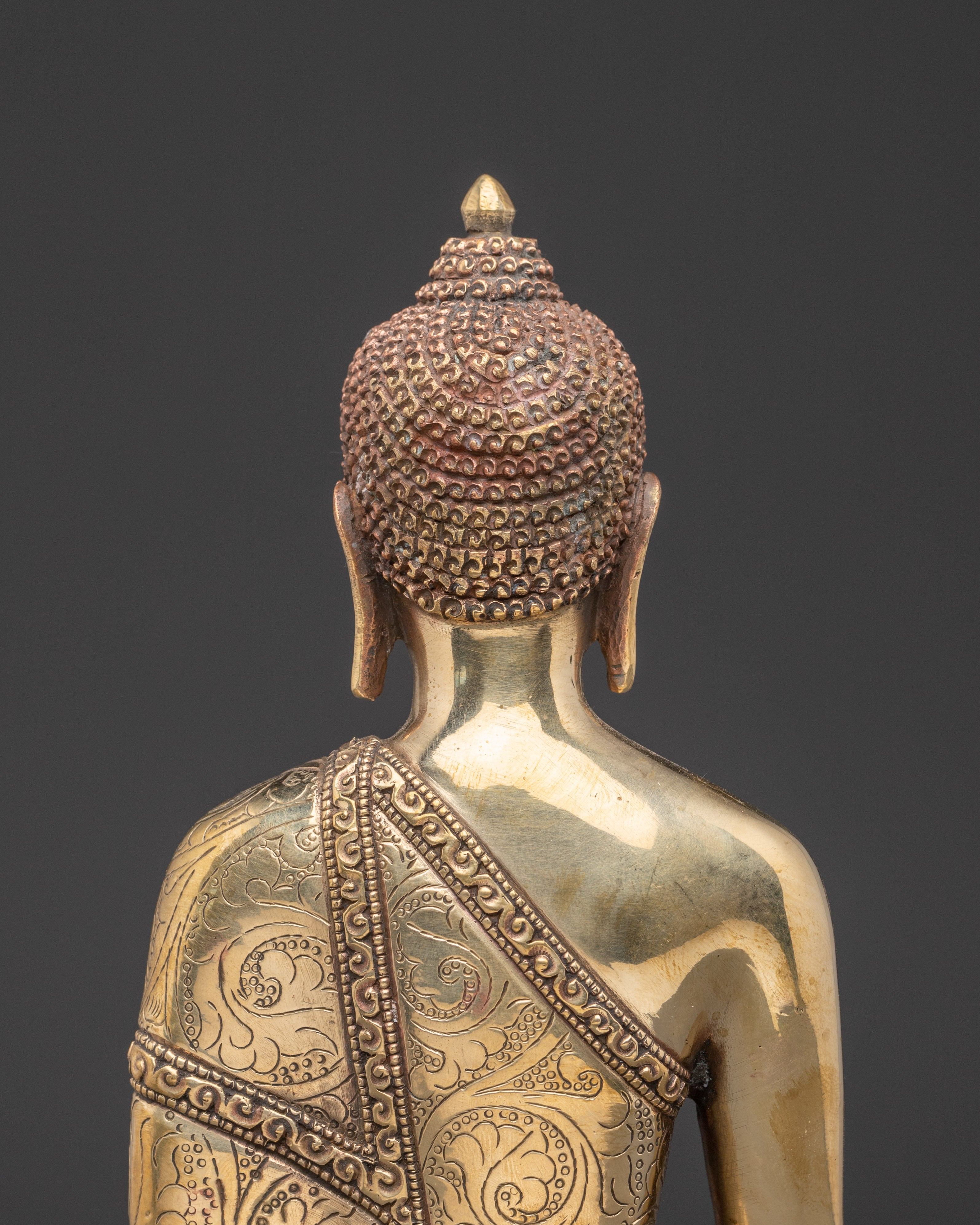 Peaceful Shakyamuni Buddha Statue | Symbol of Enlightenment and Wisdom