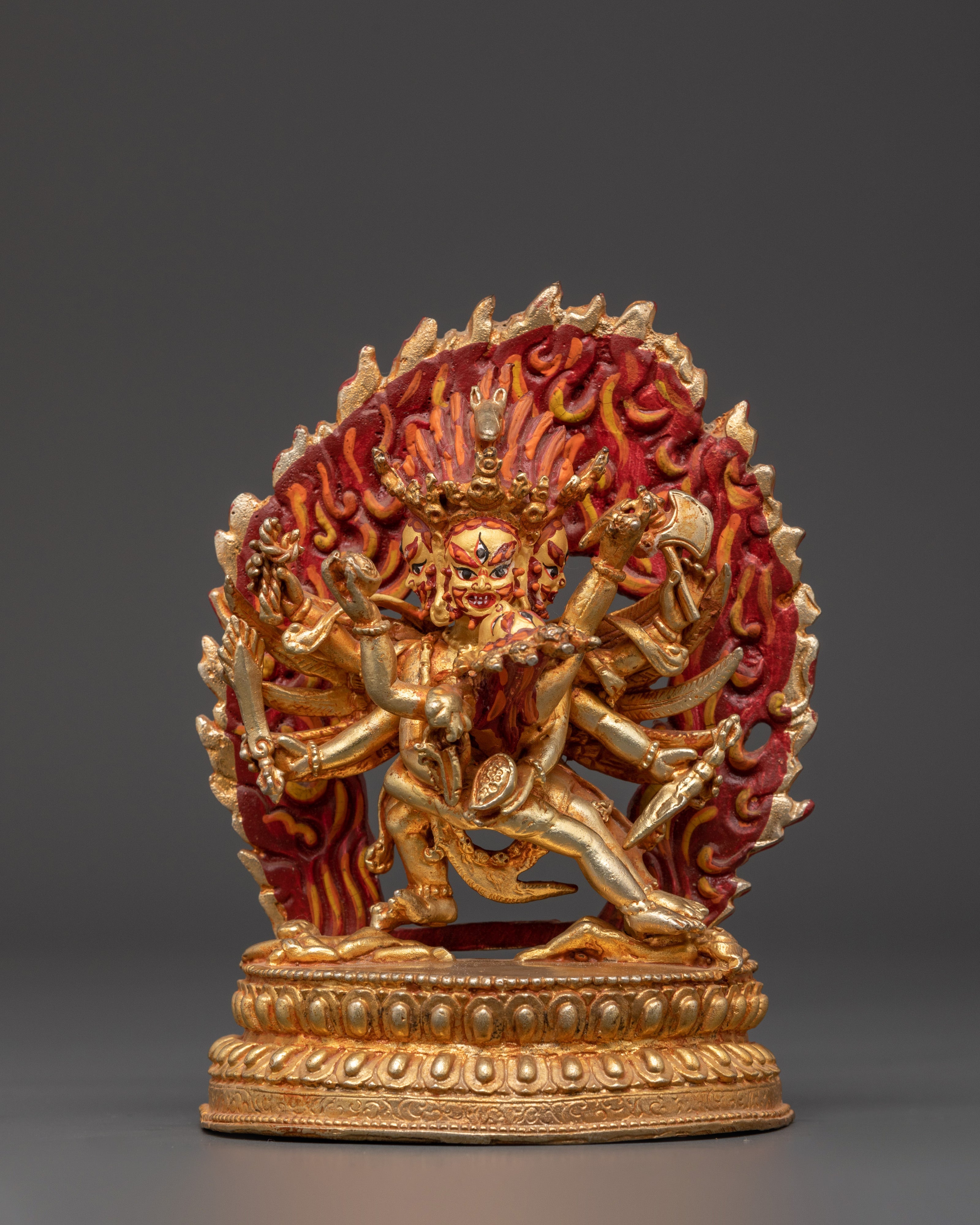 Buddhist deity Hayagriva