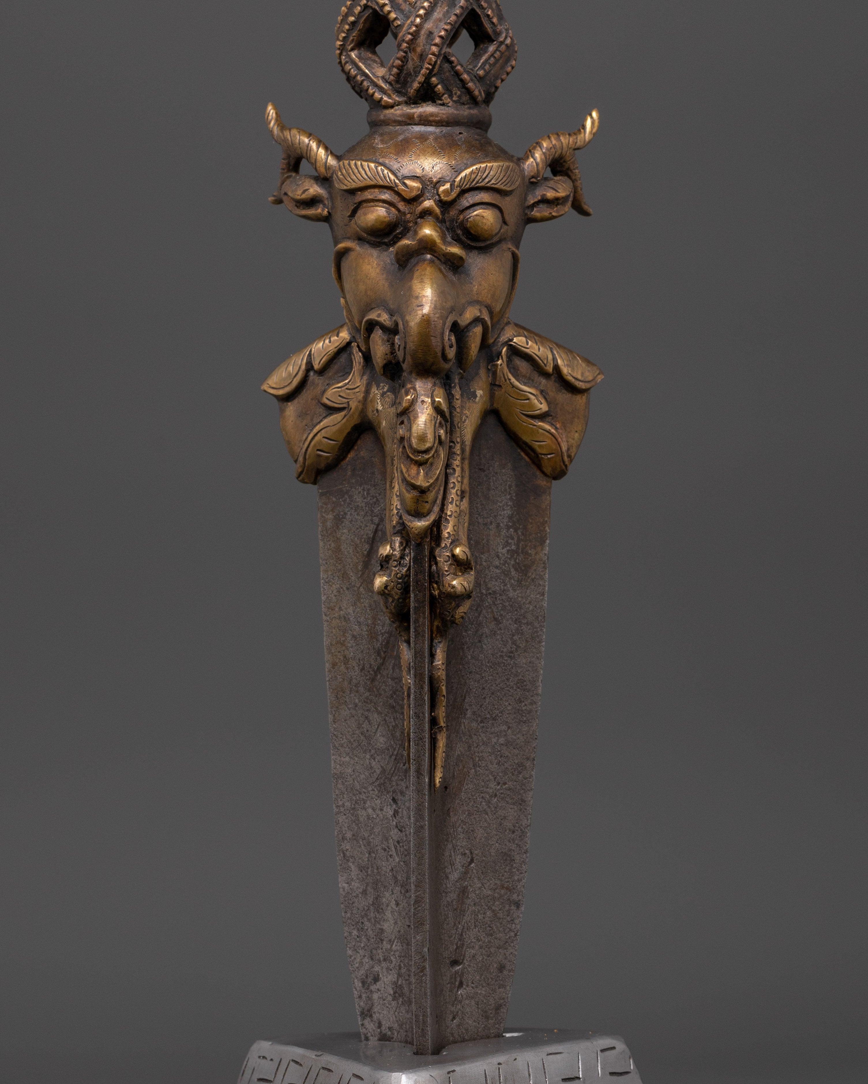 Deity Phurba Dagger | for Vajrayana Rituals and Spiritual Protection