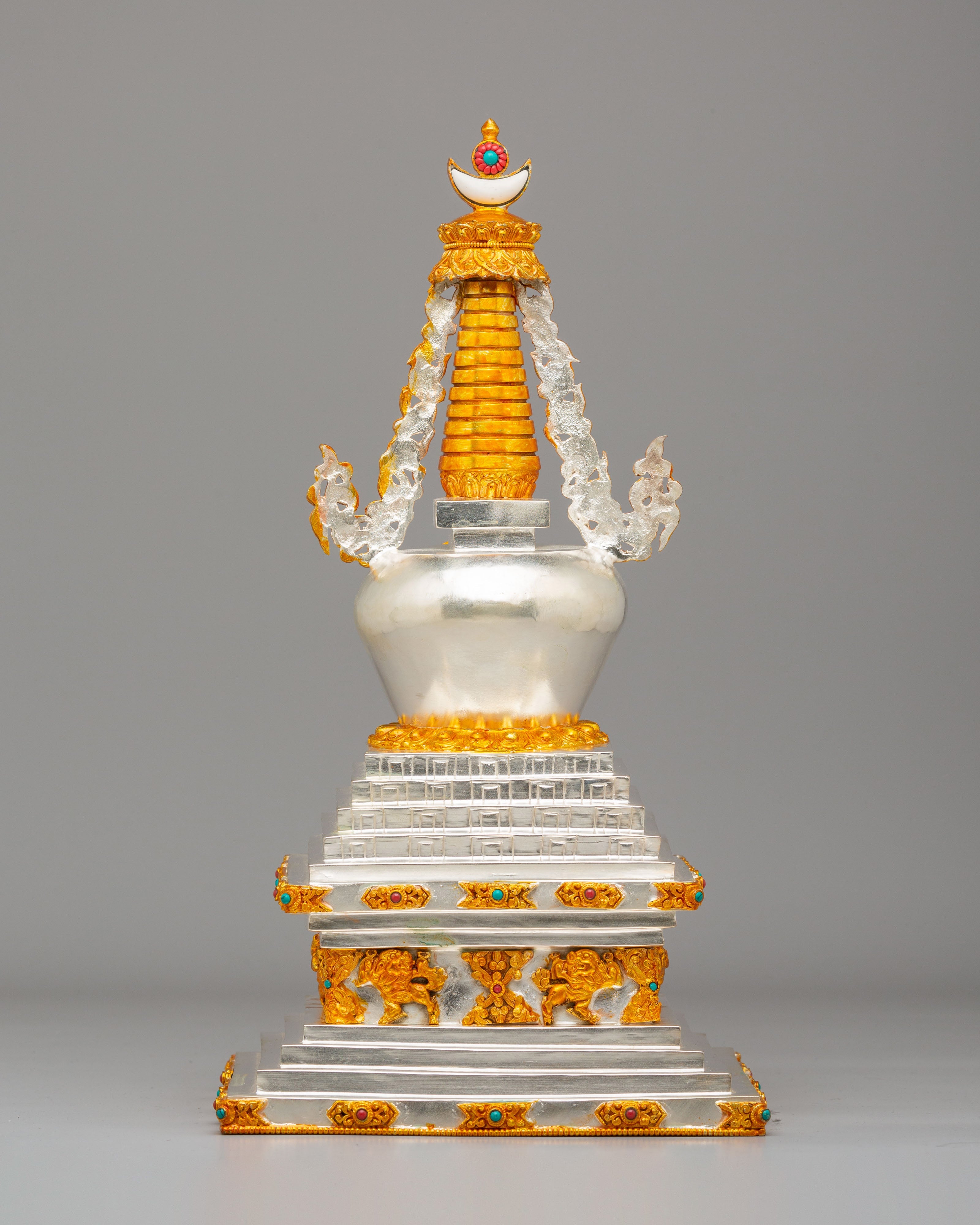 Handmade Stupa for Rituals | Symbol of Enlightenment