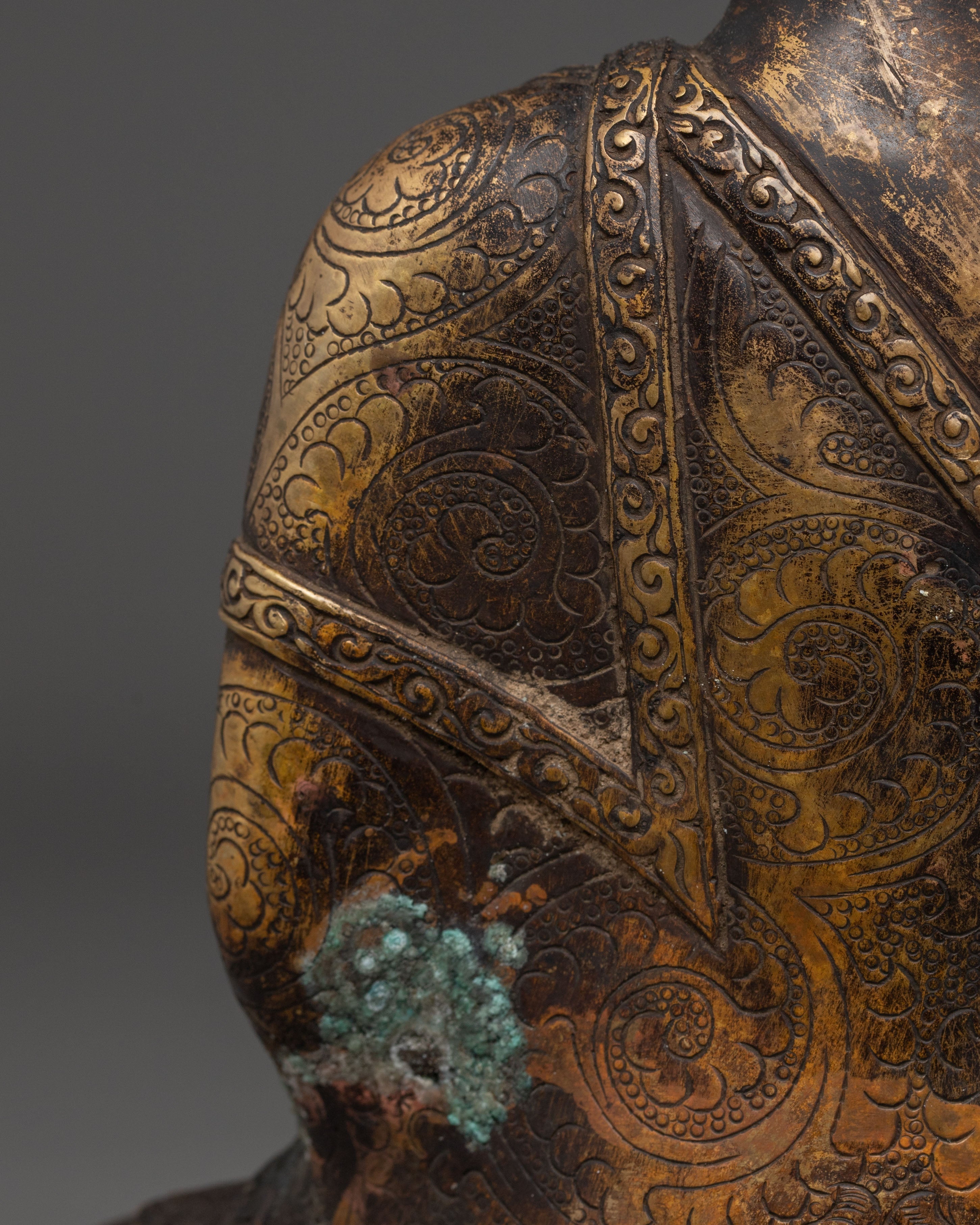 Statue of Amoghasiddhi | Symbol of Protection