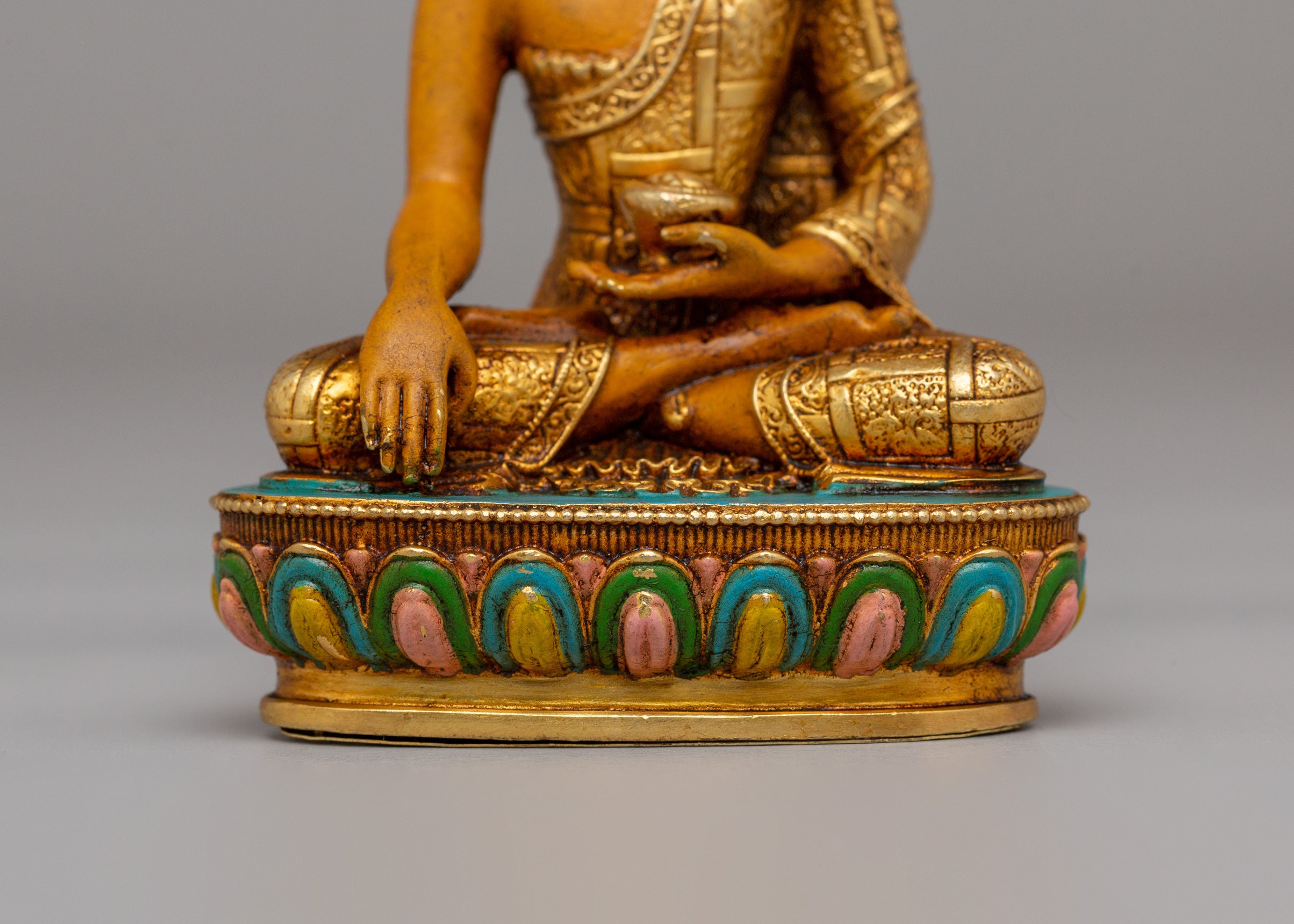 Amitabha and Shakyamuni Buddha Set | Handcrafted Buddhist Statue