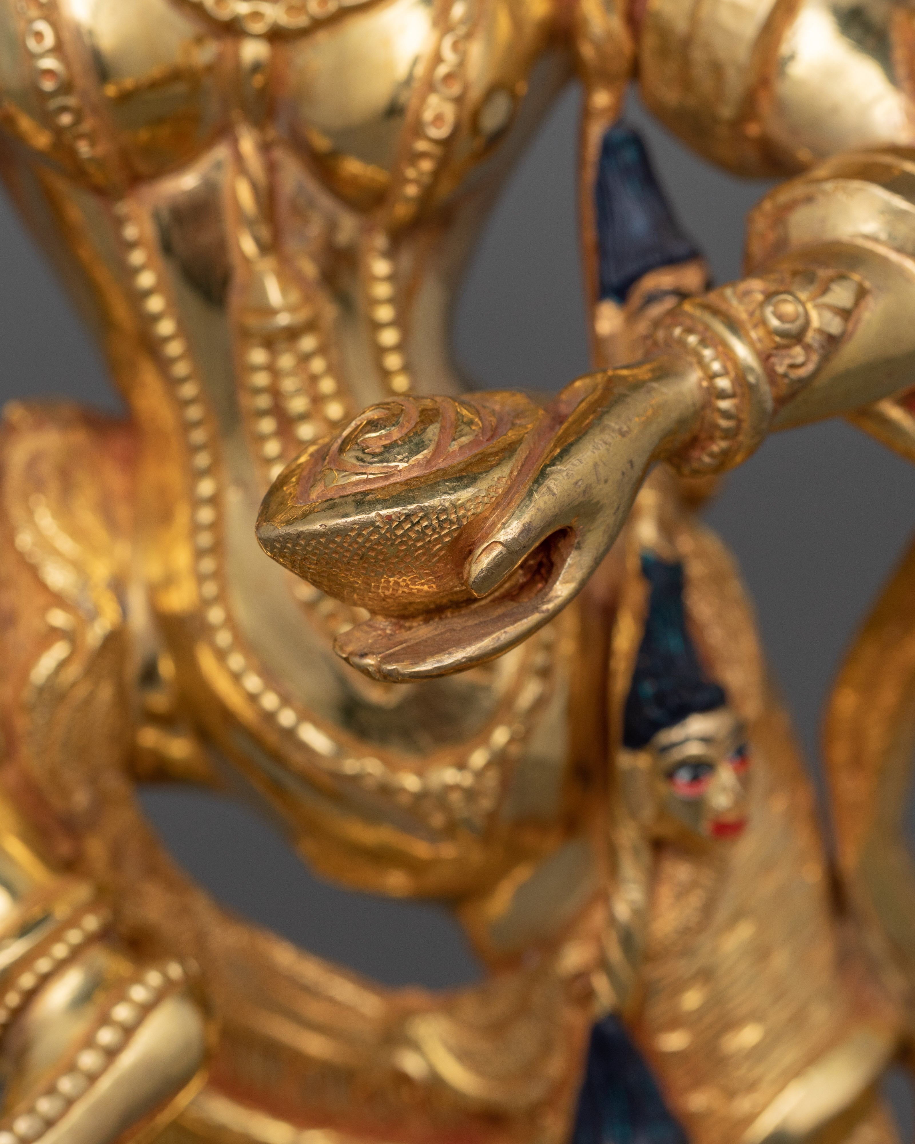 Simhamukha Lion Faced Dakini | Wrathful Goddess