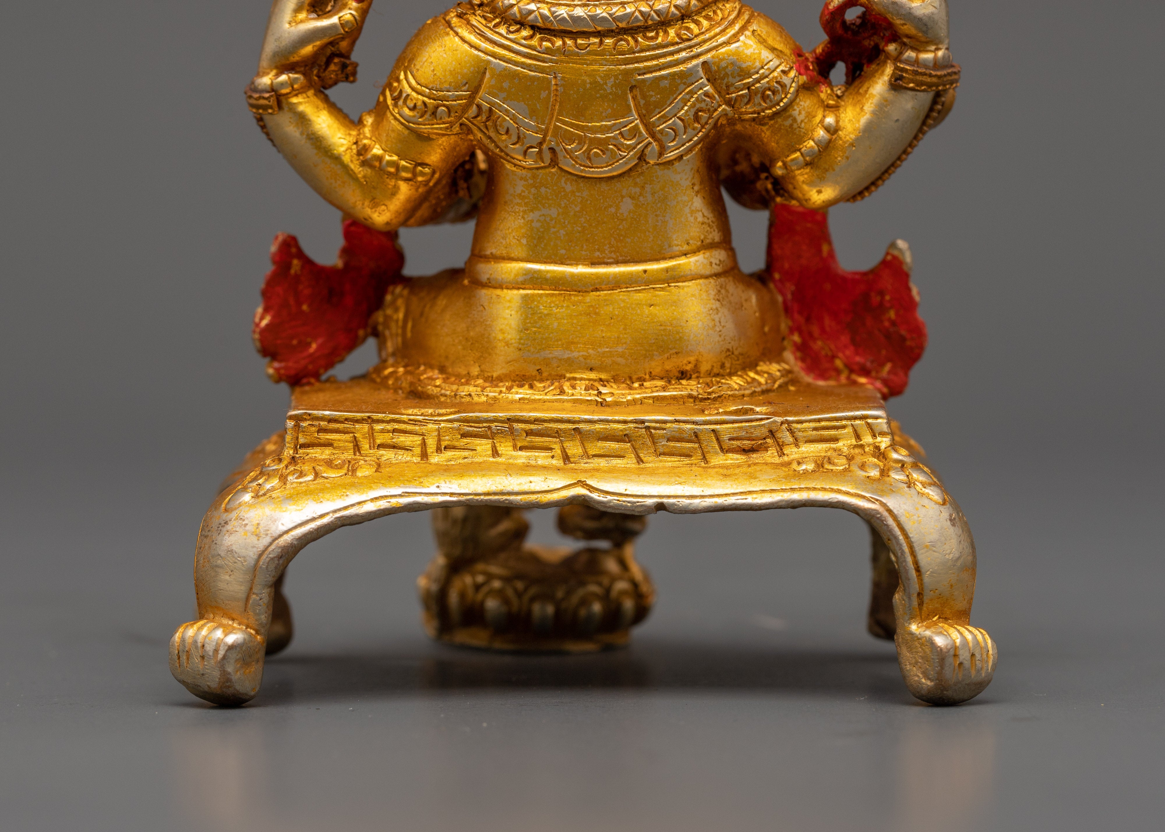 Ganesh Crystal Sculpture | Hindu Deity