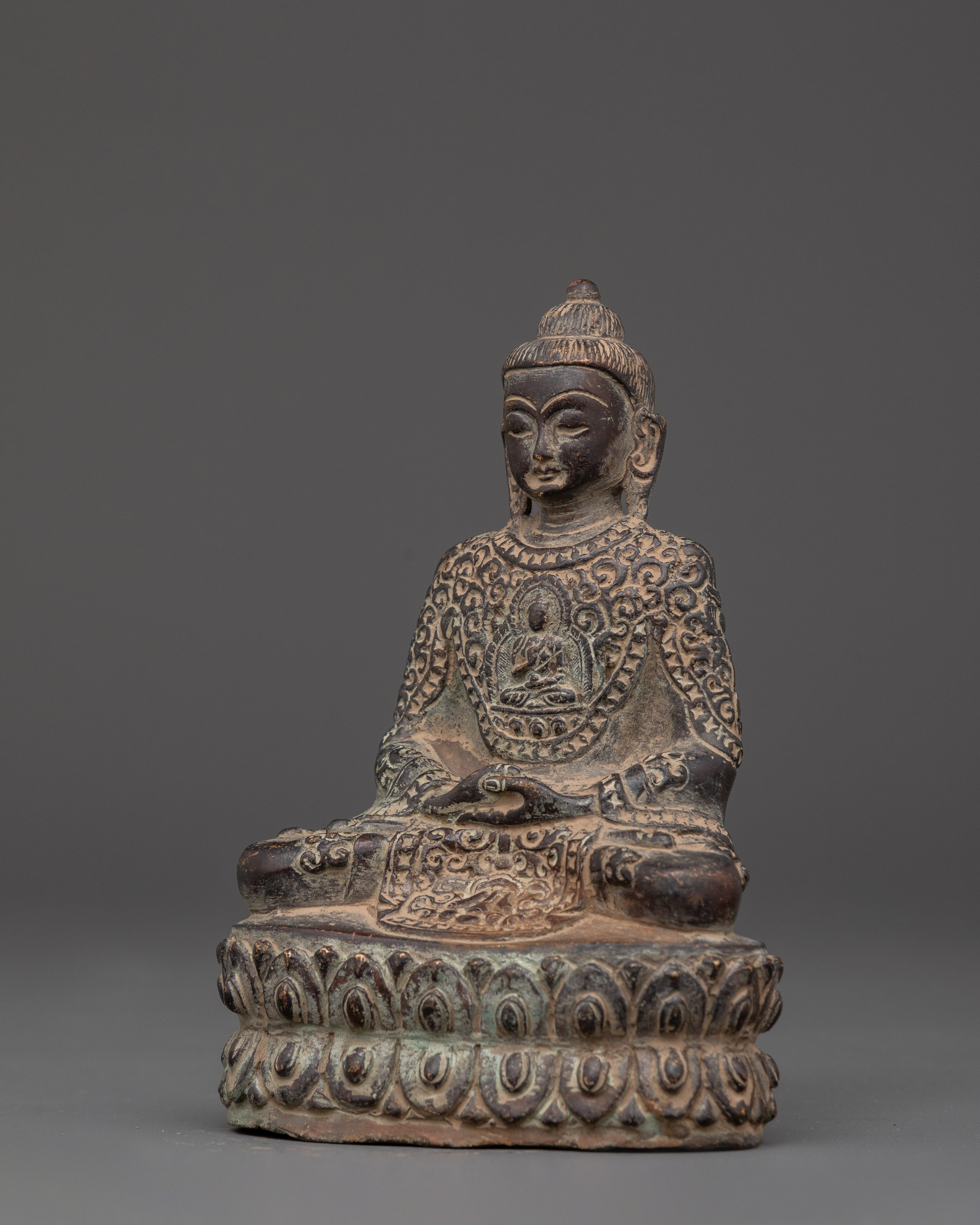 Amitabha Buddha Statue Buddhist Decor | Buddhist Meditation Statue