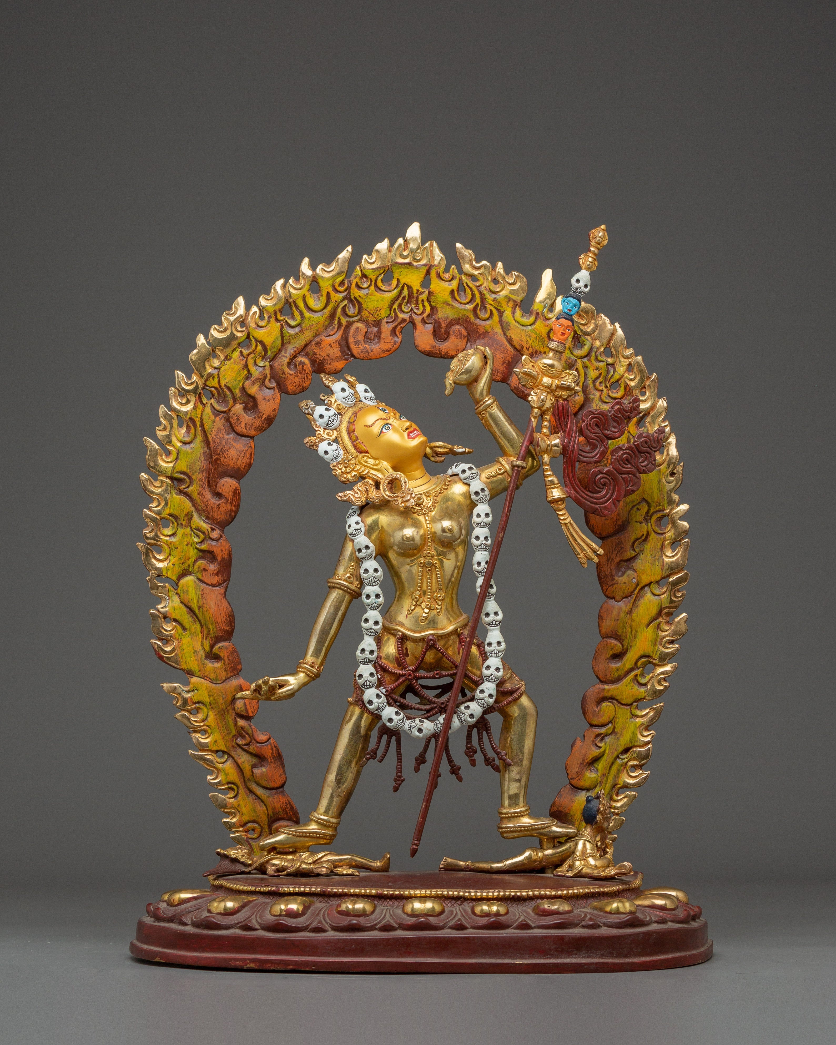 The Fierce Wisdom Dakini of Tibetan Buddhism