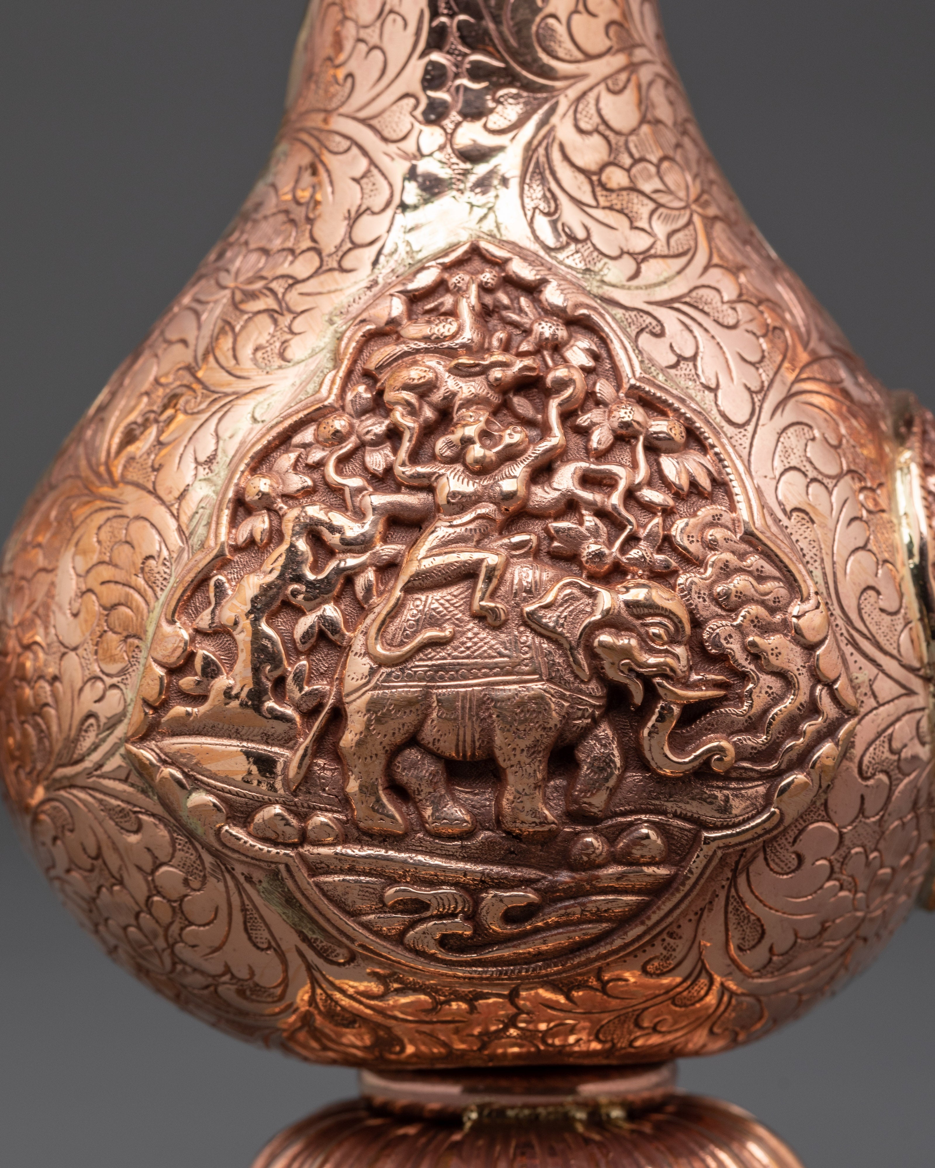 Handmade Buddhist Sacred Bhumba | Tibetan Ritual Vessel