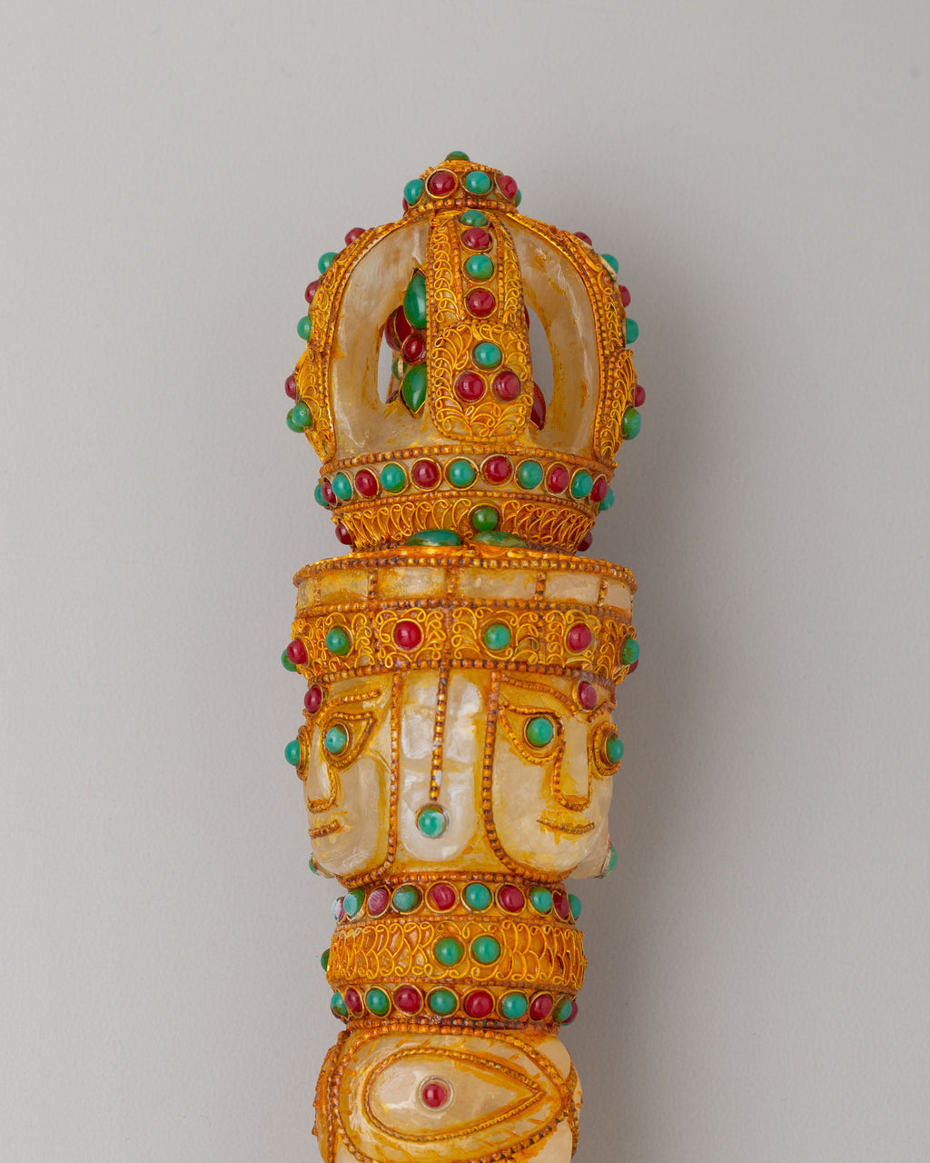 Spiritual Buddhist Ritual Dagger | Tibetan Shrine Object for Protection