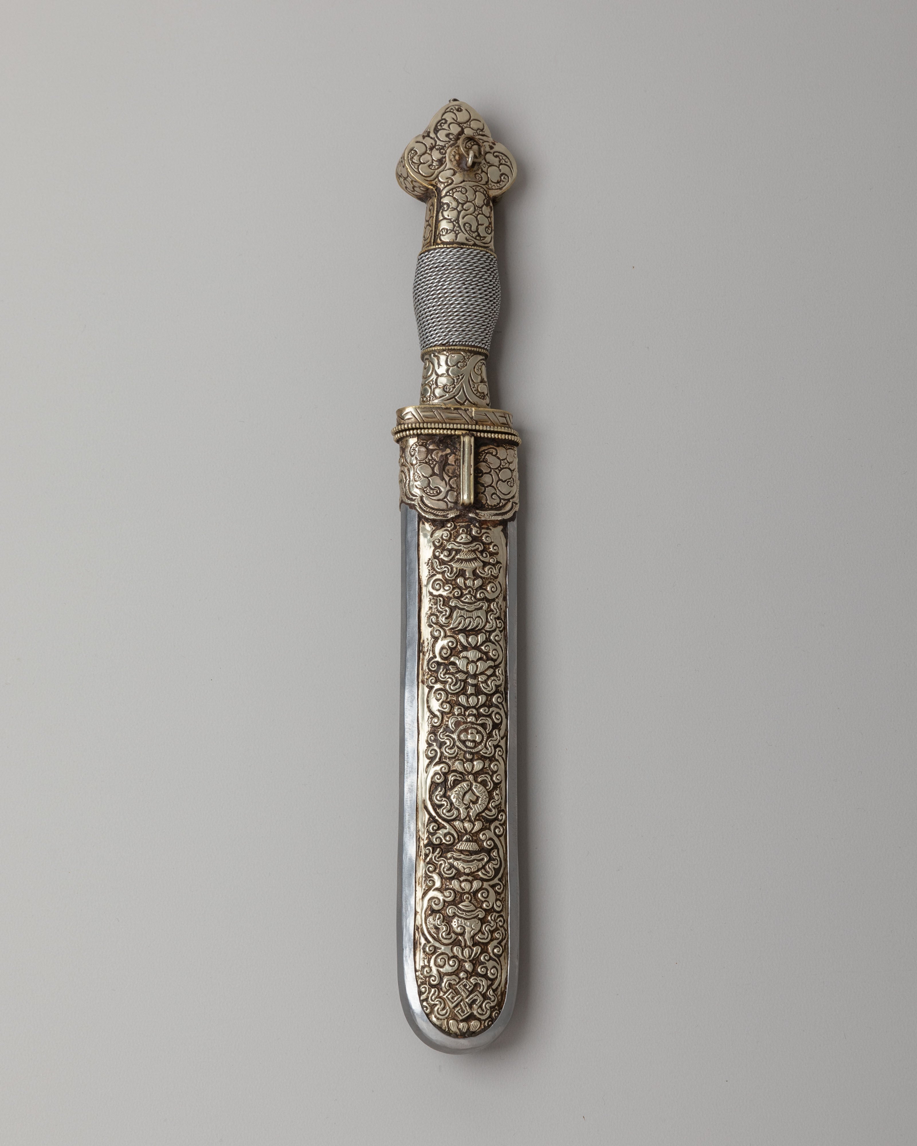 Vajrayana Ritual Knife | Handcrafted Himalayan Ceremonial Object
