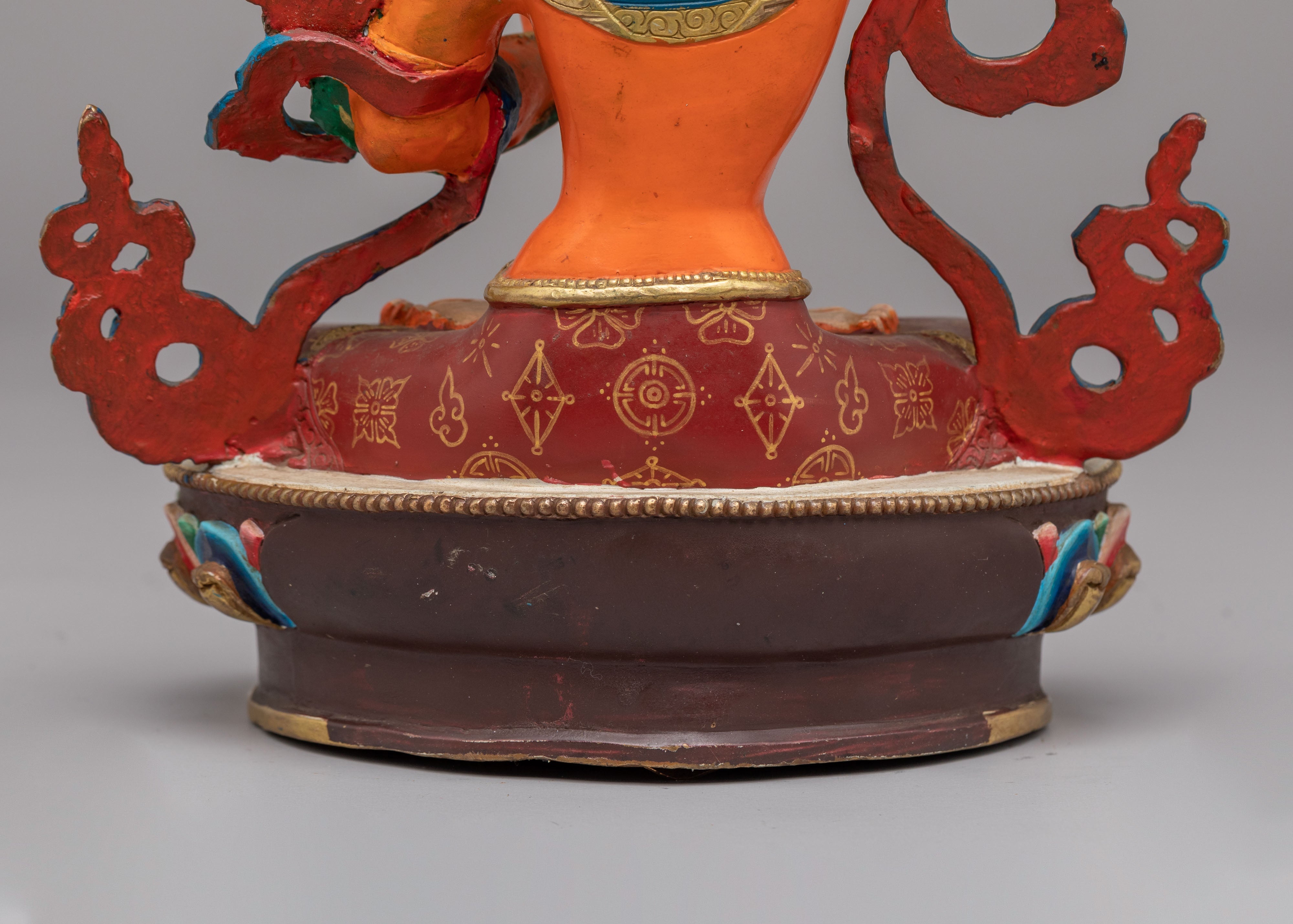 Manjushri Meditation Altar Statue | Buddha of Wisdom & Enlightenment