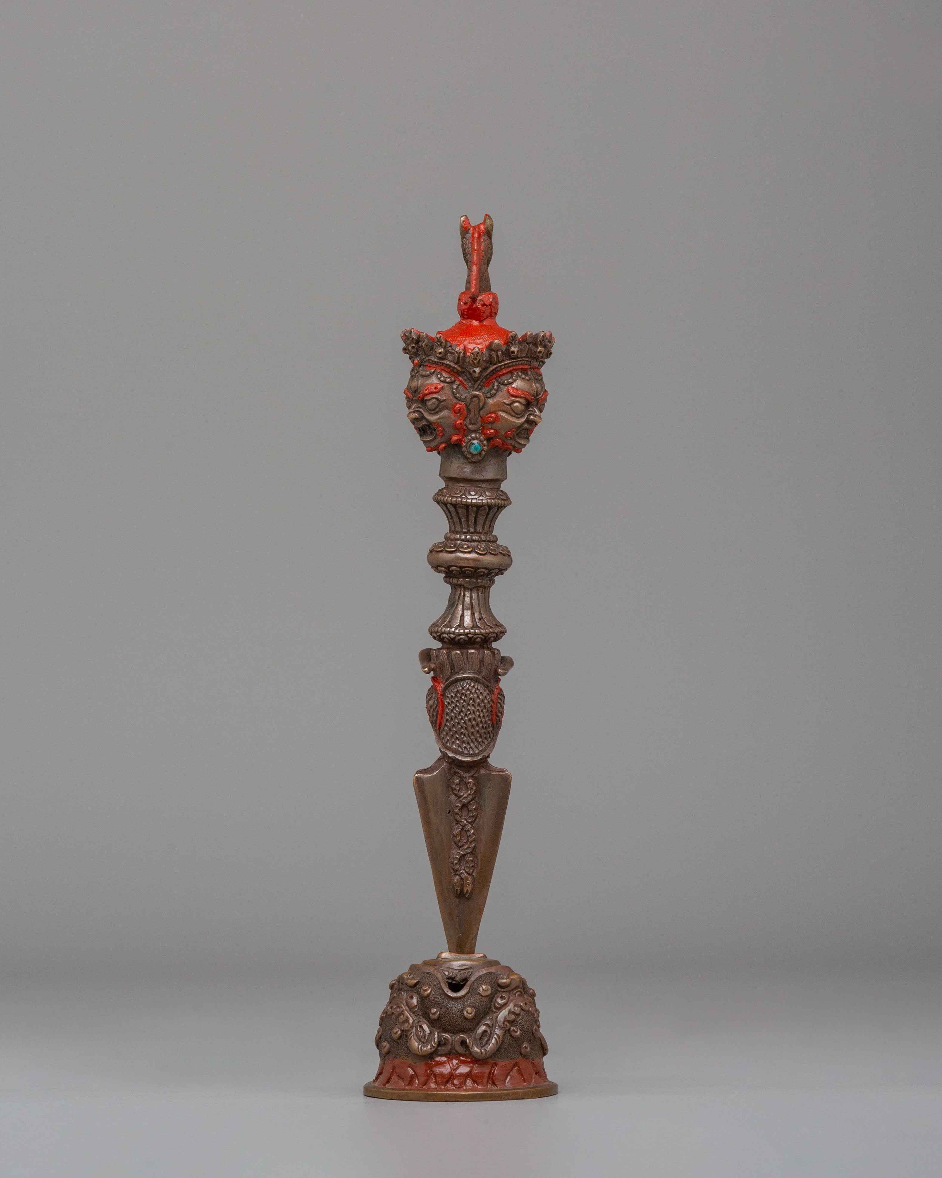 Sacred Hayagriva Phurba | Handcrafted Copper Ritual Dagger