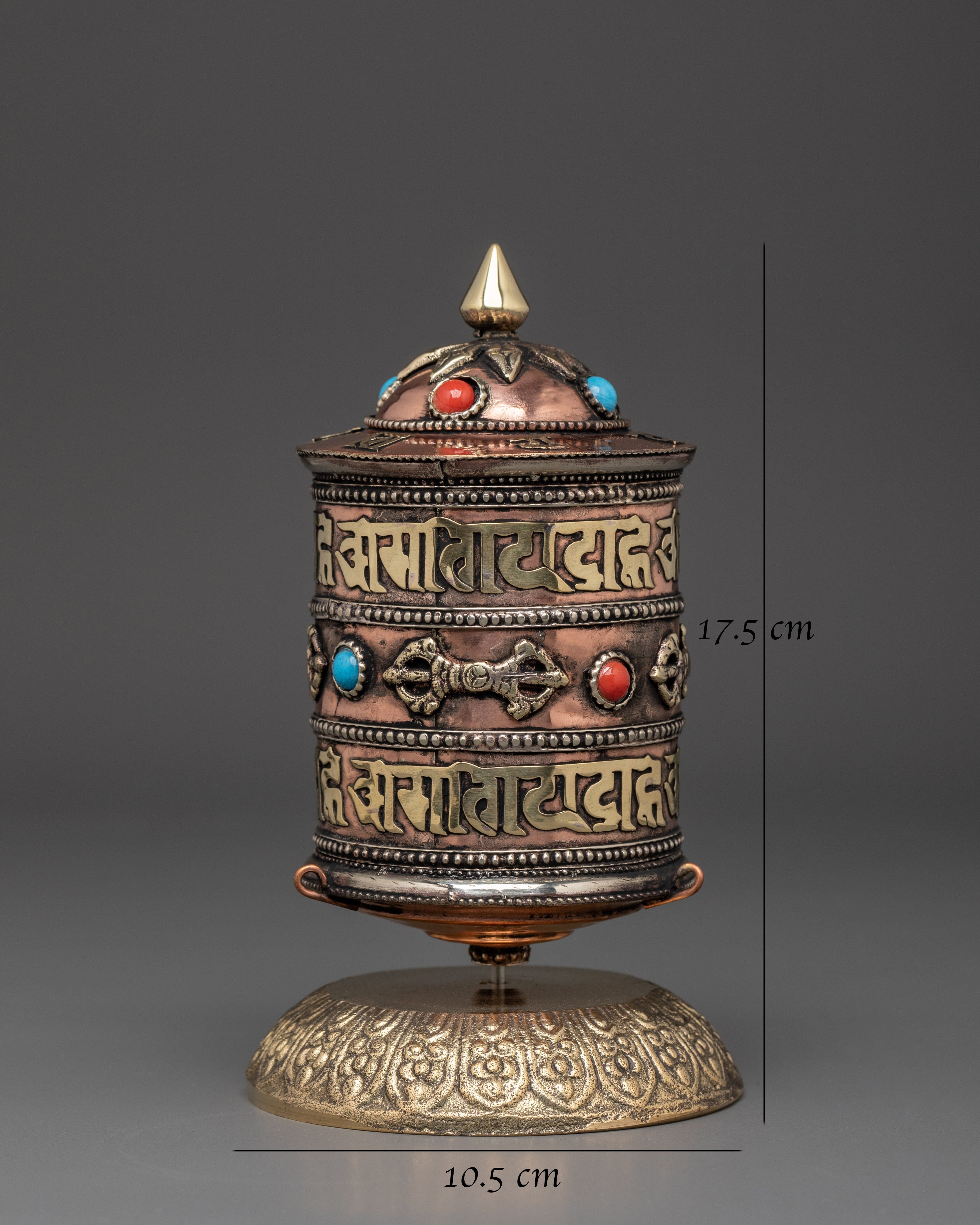 Buddhist Ritual Wheel | Tibetan Meditation & Rituals