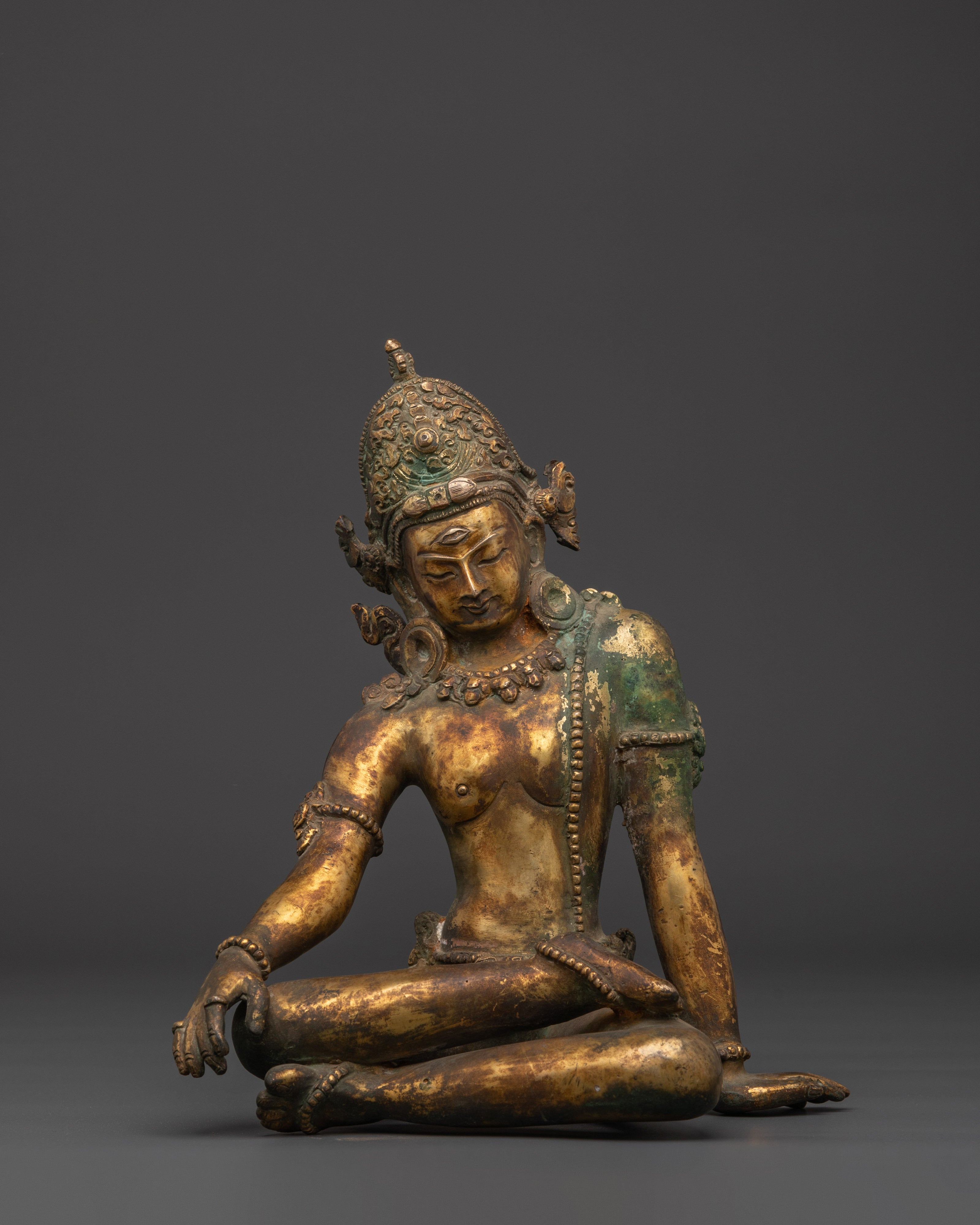 Indra Dev Peaceful Statue | King of the Gods