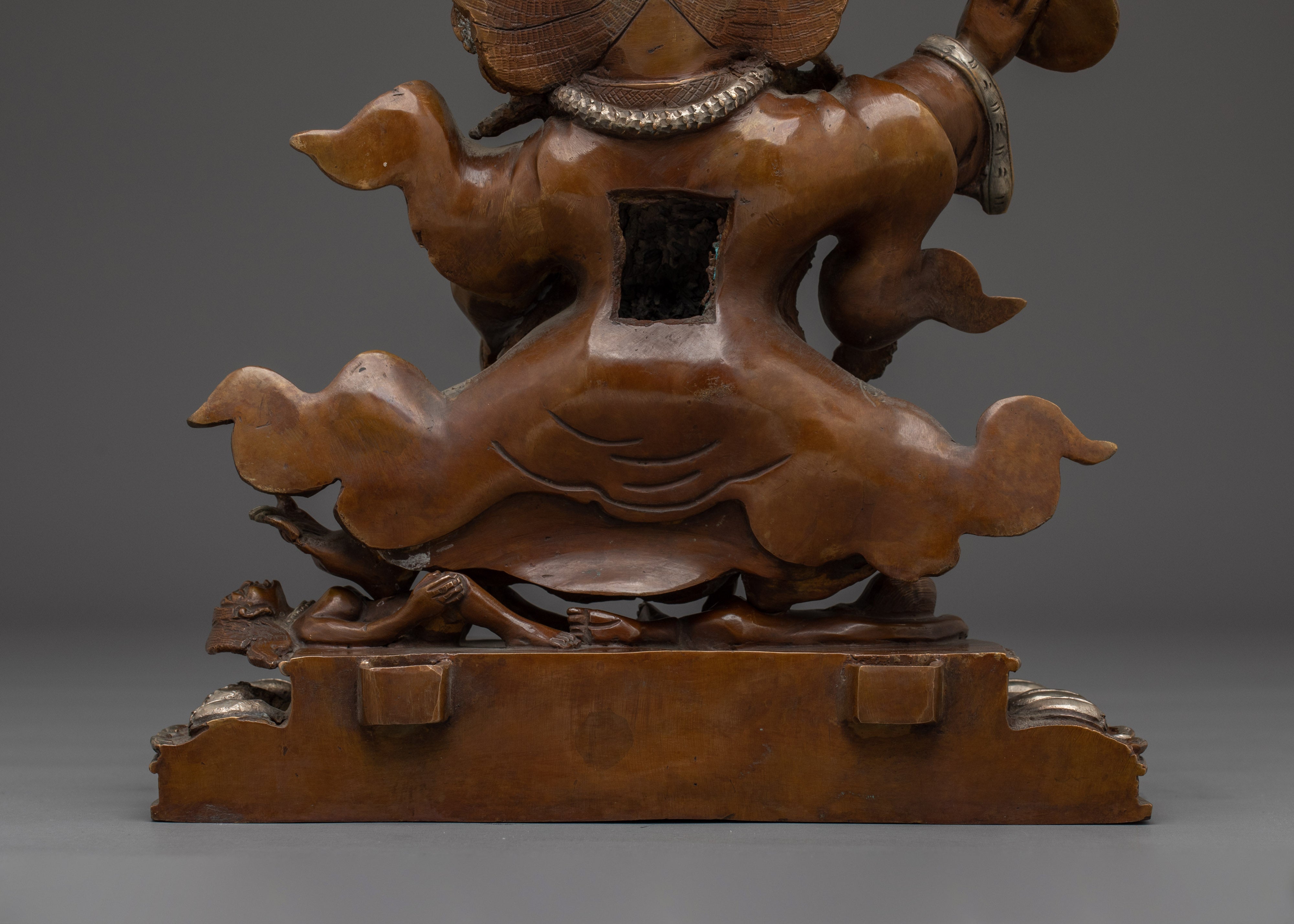 Fierce Compassion Deity Mahakala Bernagchen | Tantric Buddhist Deity