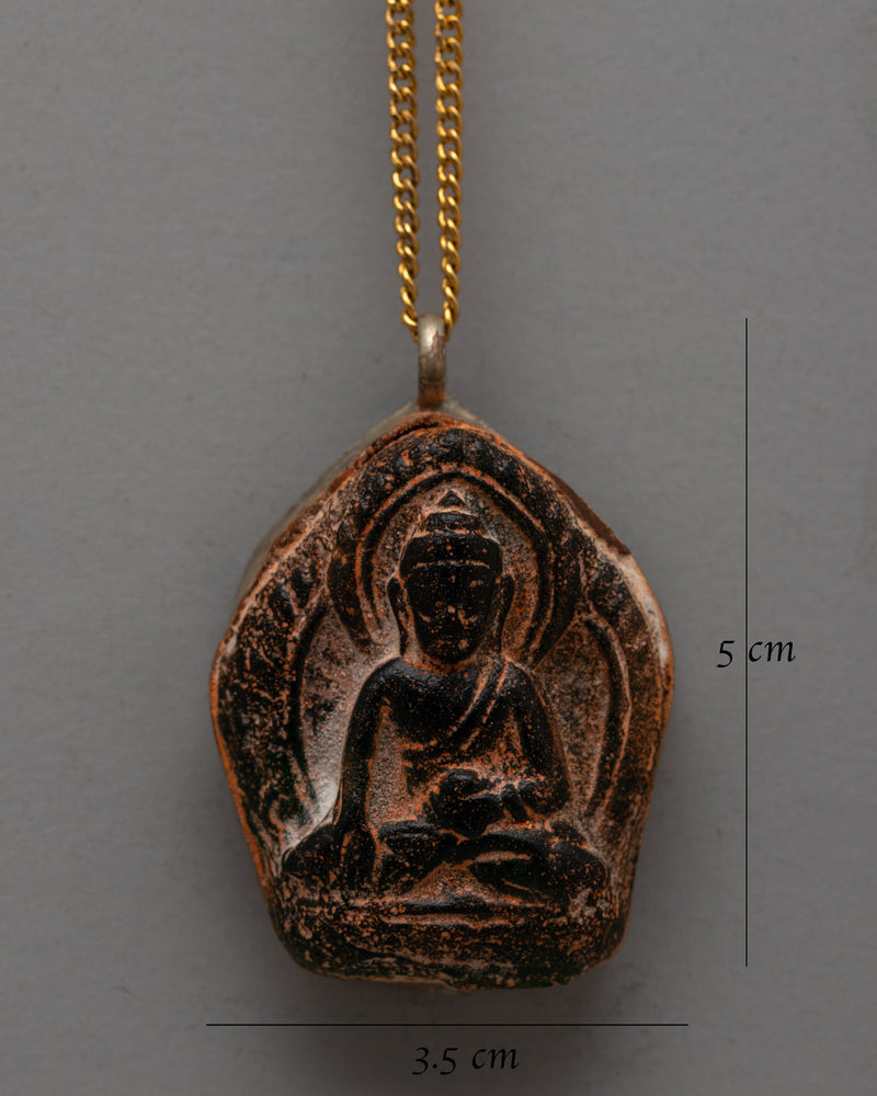 Buddha Locket | Simple Elegance for Daily Inspiration