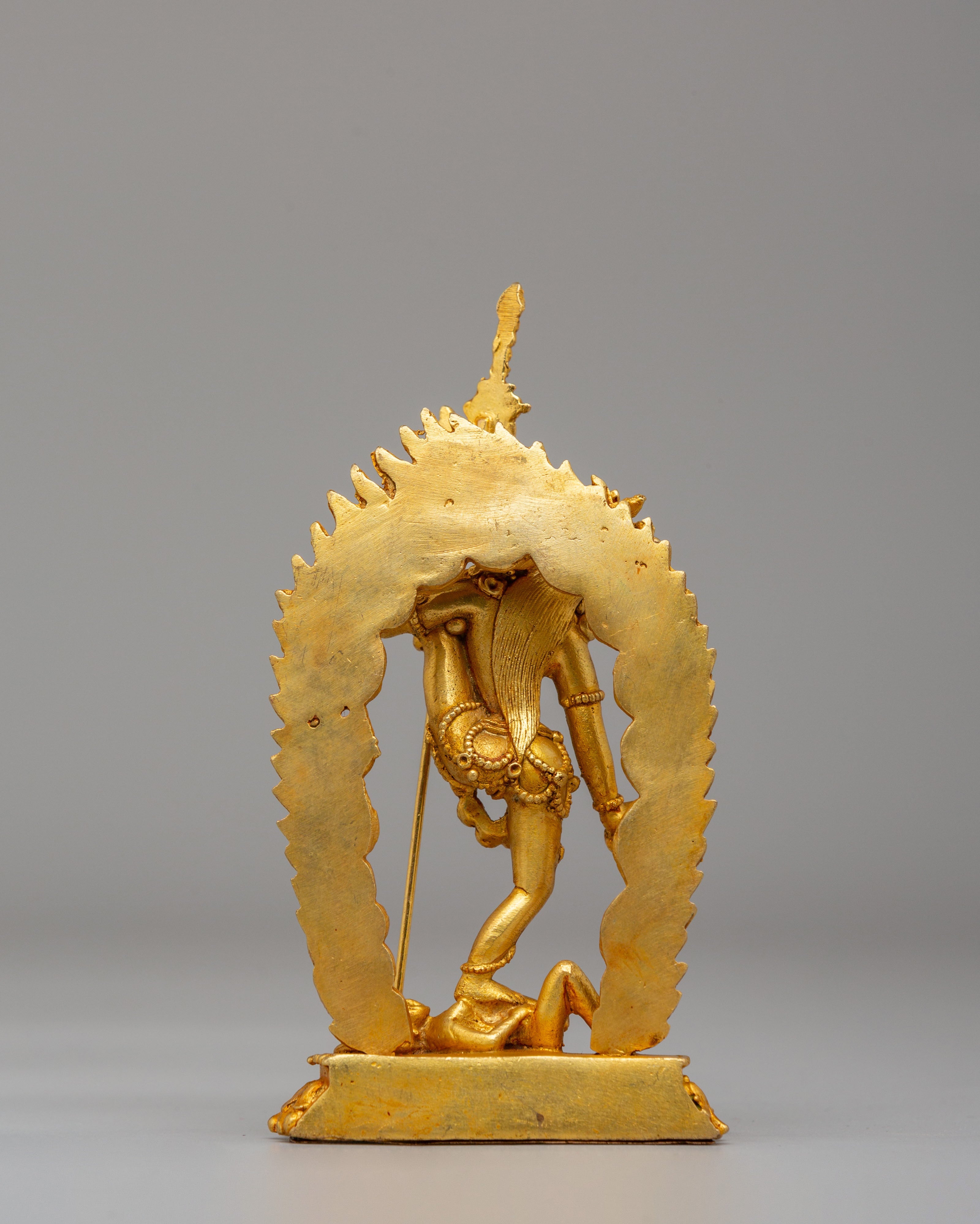 Flying Handcrafted Vajrayogini Statue | Tibetan Goddess of Liberation