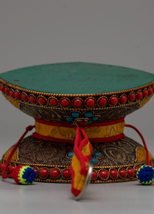 Damaru Hand Drum | Sacred Object for Meditation, Prayer