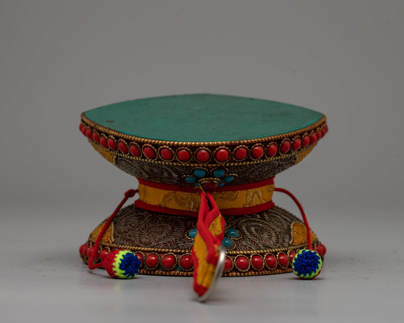 Damaru Hand Drum | Sacred Object for Meditation, Prayer