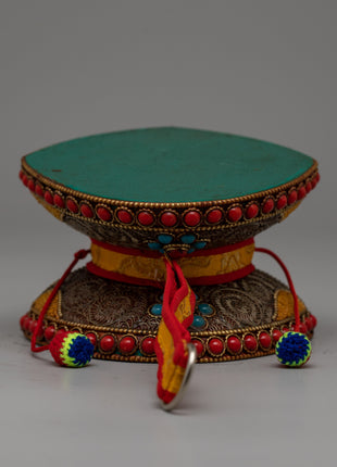 Damaru Hand Drum | Sacred Object for Meditation, Prayer