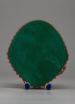 Damaru Hand Drum | Sacred Object for Meditation, Prayer