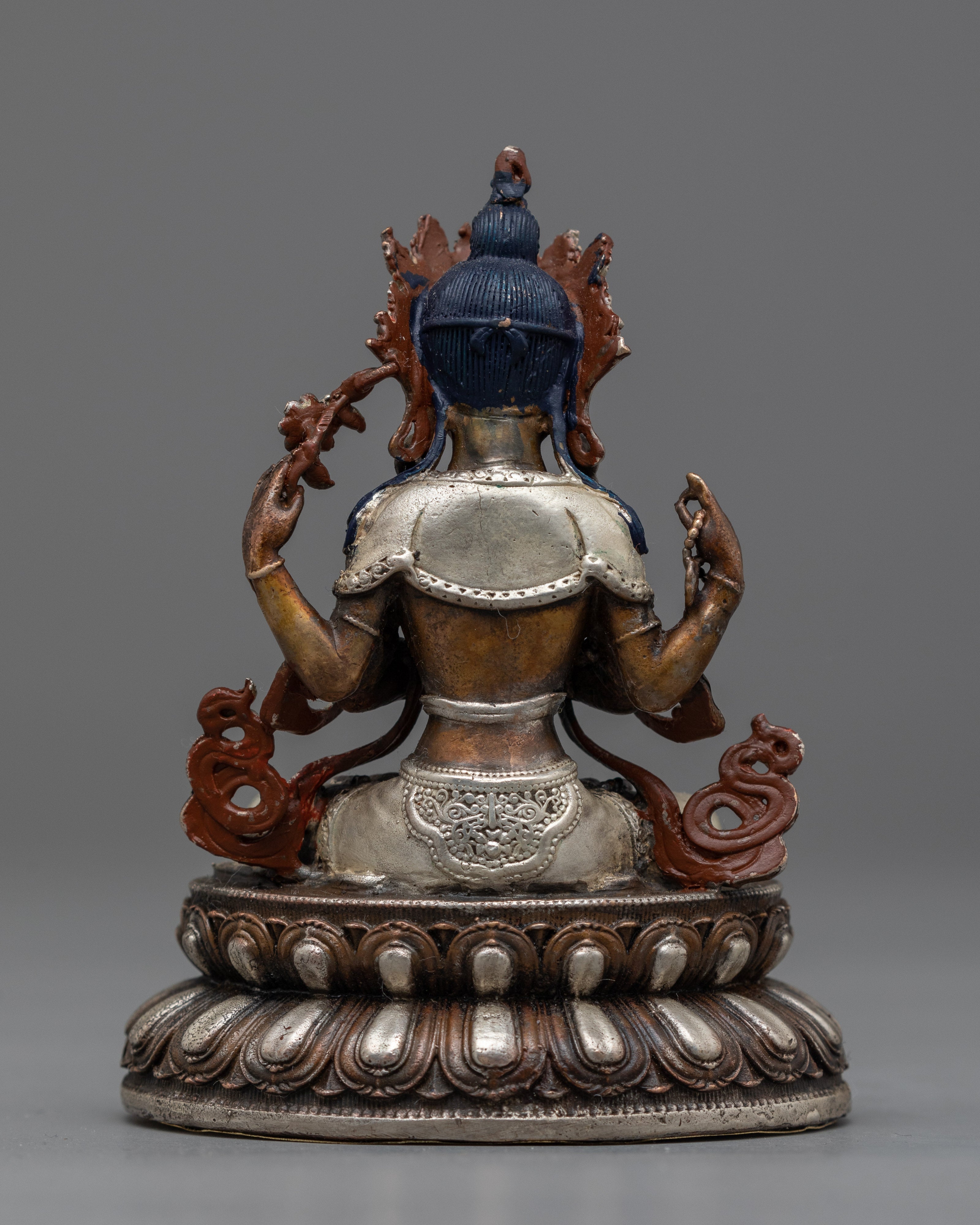 Avalokiteshvara Chenrezig Bodhisattva Statue | Radiant Symbol of Compassion and Enlightenment