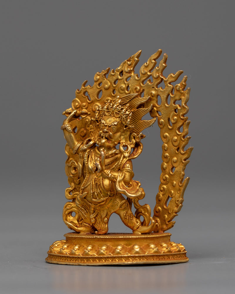 Vajrapani Buddha Statue | Enlightened Icon of Fearlessness and Compassion