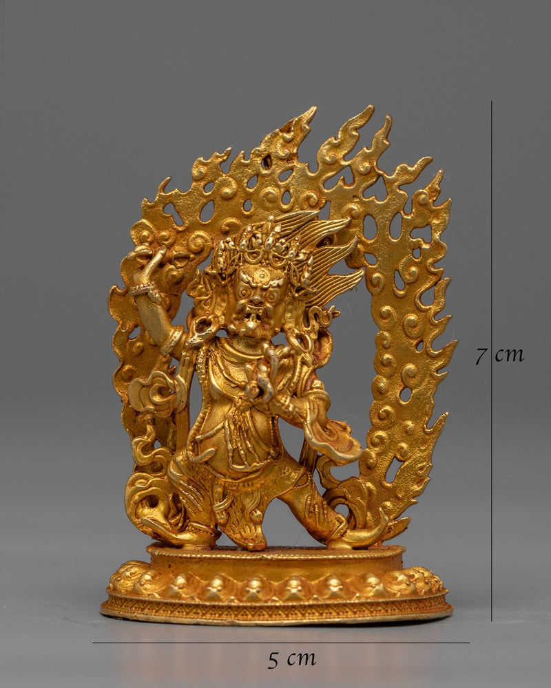 Vajrapani Buddha Statue | Enlightened Icon of Fearlessness and Compassion