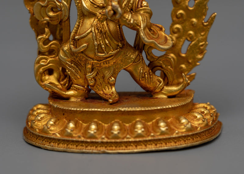 Vajrapani Buddha Statue | Enlightened Icon of Fearlessness and Compassion