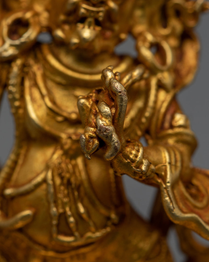 Vajrapani Buddha Statue | Enlightened Icon of Fearlessness and Compassion