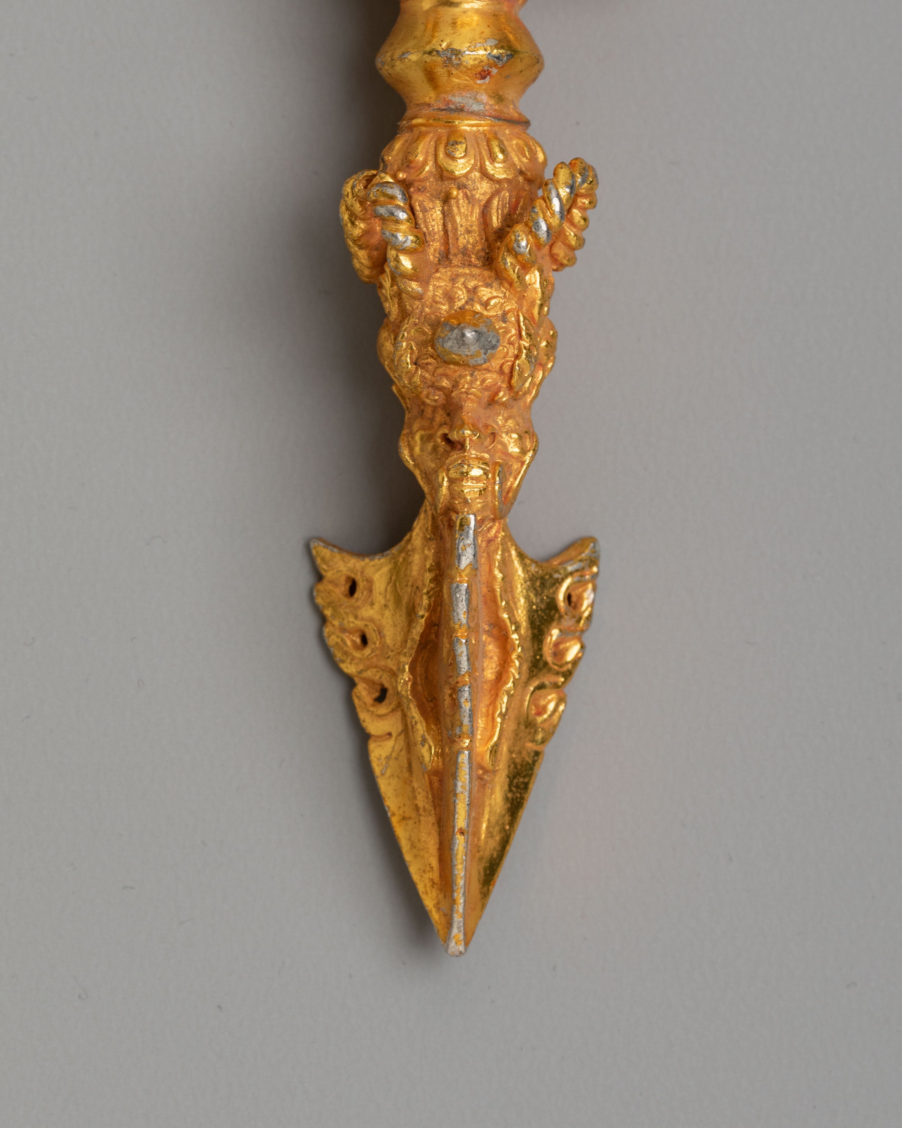 Traditional Ganesha Phurba | Tibetan Ritual Dagger