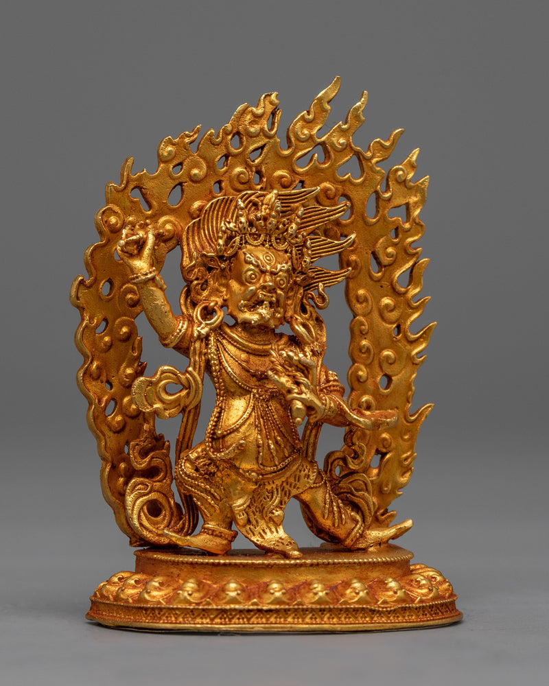 Vajrapani Bodhisattva Statue | Guiding You Towards Fearlessness and Compassionate Living