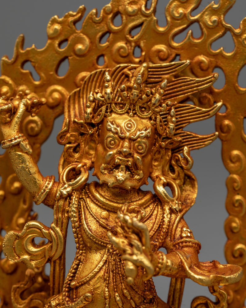 Vajrapani Bodhisattva Statue | Guiding You Towards Fearlessness and Compassionate Living